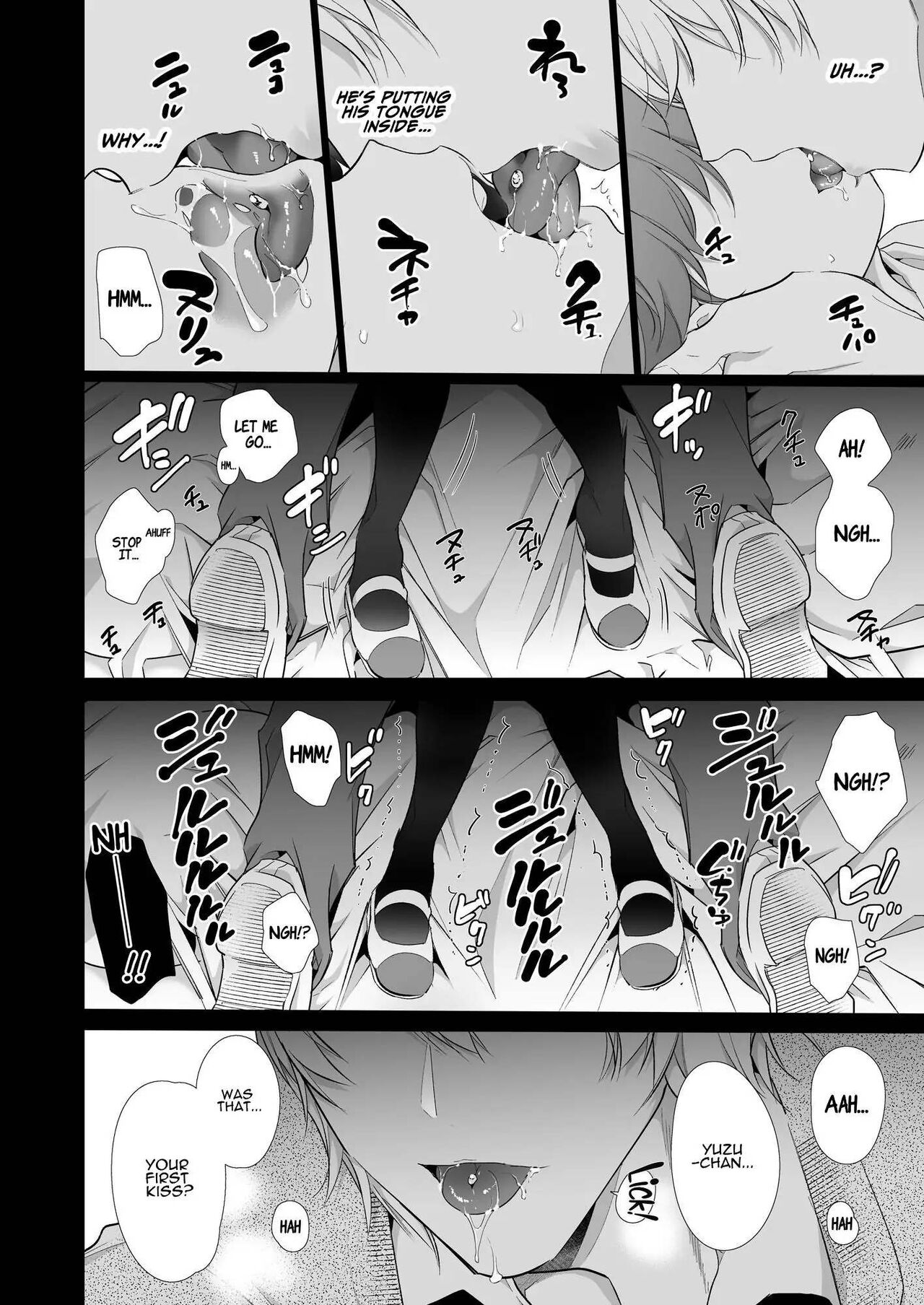 [Yatomomin (Yamamoto Tomomitsu)] Boyish Kanojo wa Toshishita S Kareshi no Dekiai Choukyou kara Nigerarenai | The Tomboy Can't Escape Her Ruthless Young Boyfriend's Training [English] 图片编号 15