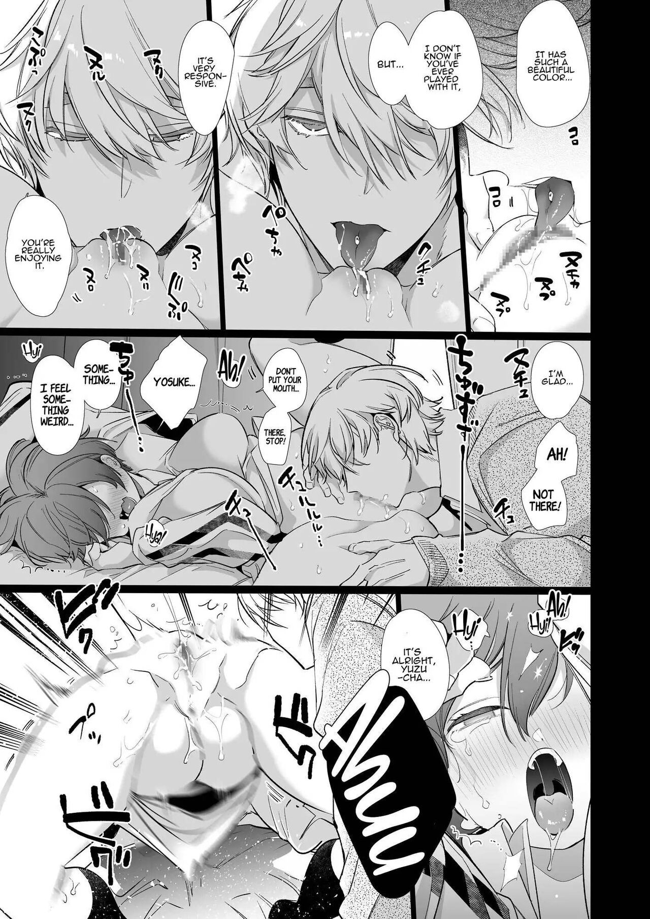 [Yatomomin (Yamamoto Tomomitsu)] Boyish Kanojo wa Toshishita S Kareshi no Dekiai Choukyou kara Nigerarenai | The Tomboy Can't Escape Her Ruthless Young Boyfriend's Training [English] 图片编号 18