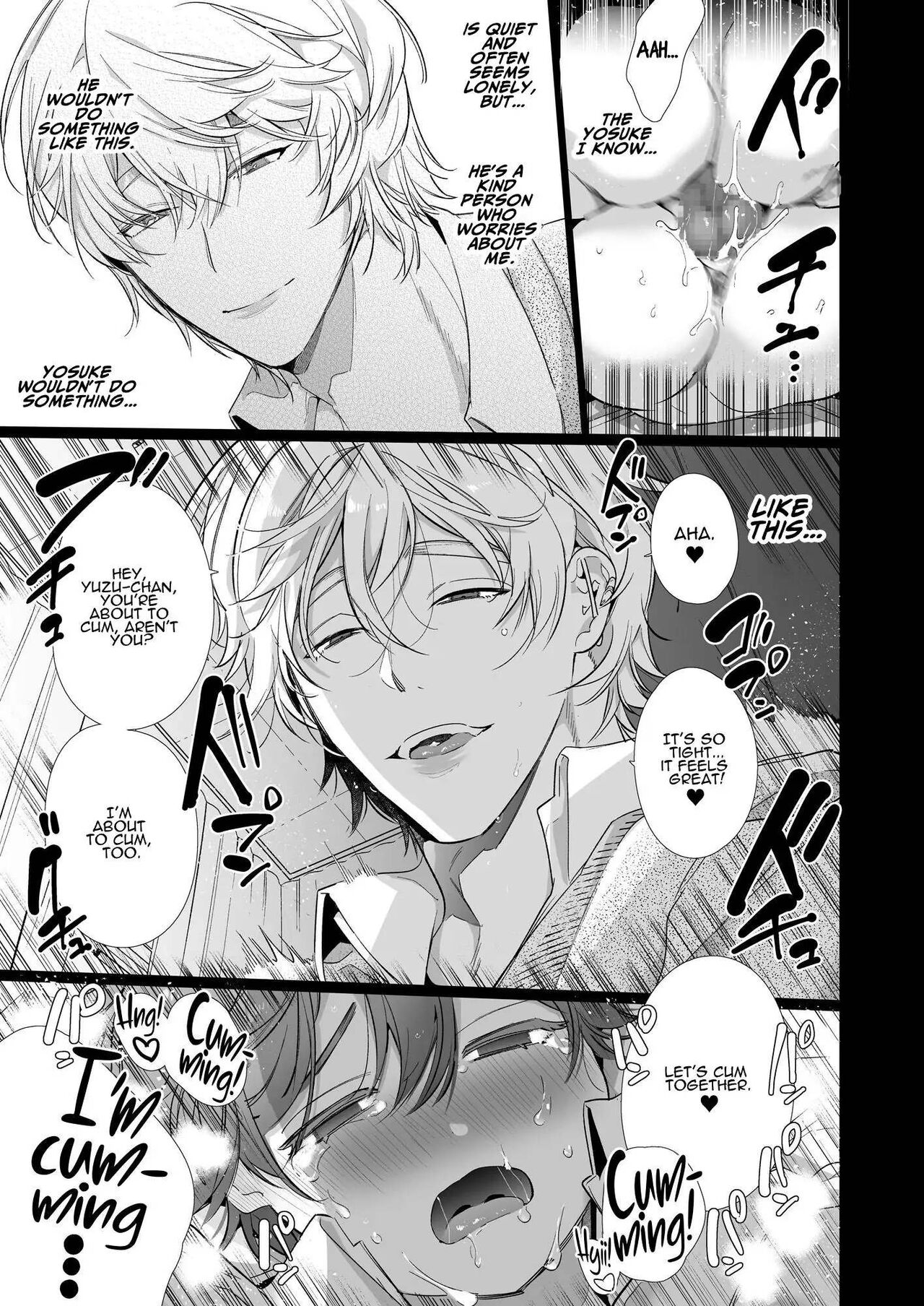 [Yatomomin (Yamamoto Tomomitsu)] Boyish Kanojo wa Toshishita S Kareshi no Dekiai Choukyou kara Nigerarenai | The Tomboy Can't Escape Her Ruthless Young Boyfriend's Training [English] 图片编号 24