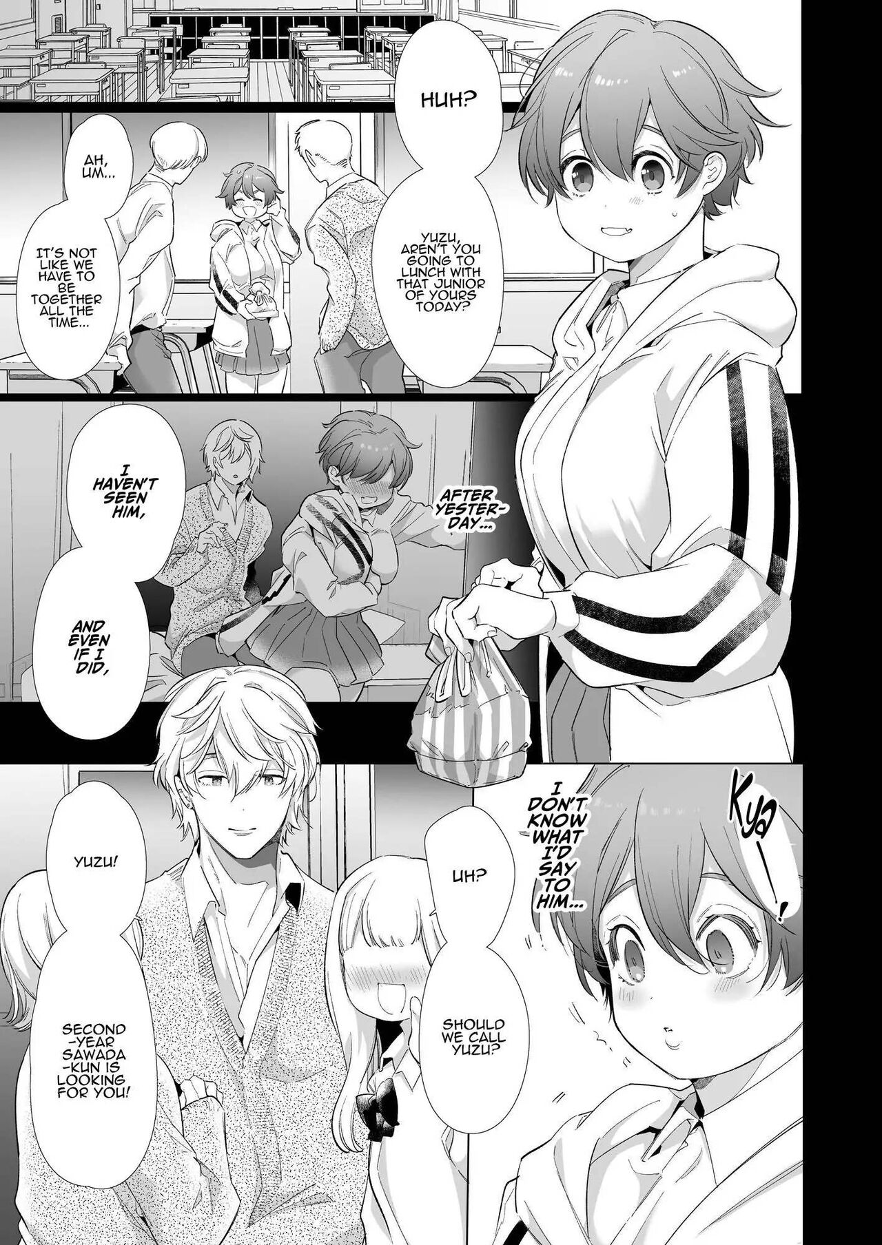 [Yatomomin (Yamamoto Tomomitsu)] Boyish Kanojo wa Toshishita S Kareshi no Dekiai Choukyou kara Nigerarenai | The Tomboy Can't Escape Her Ruthless Young Boyfriend's Training [English] 图片编号 26