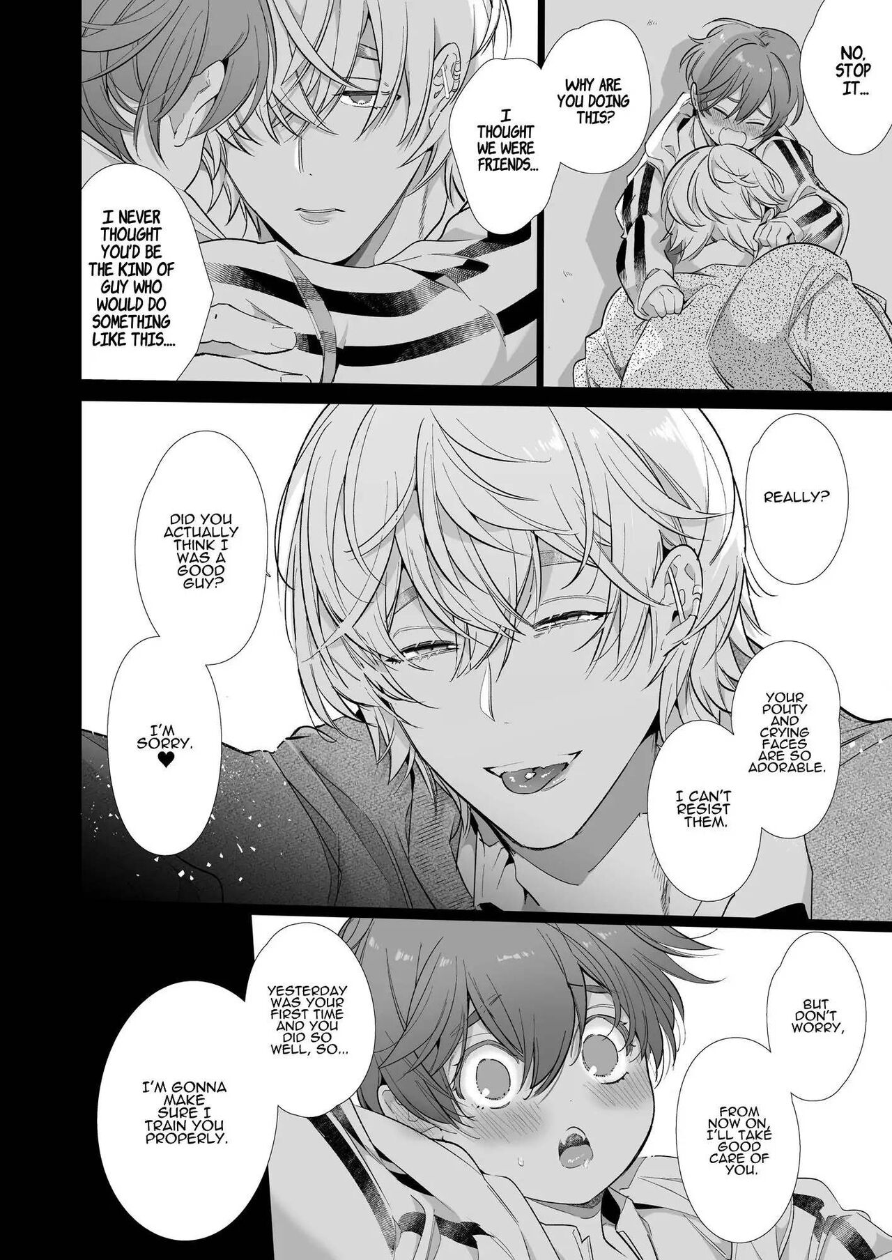 [Yatomomin (Yamamoto Tomomitsu)] Boyish Kanojo wa Toshishita S Kareshi no Dekiai Choukyou kara Nigerarenai | The Tomboy Can't Escape Her Ruthless Young Boyfriend's Training [English] 图片编号 29