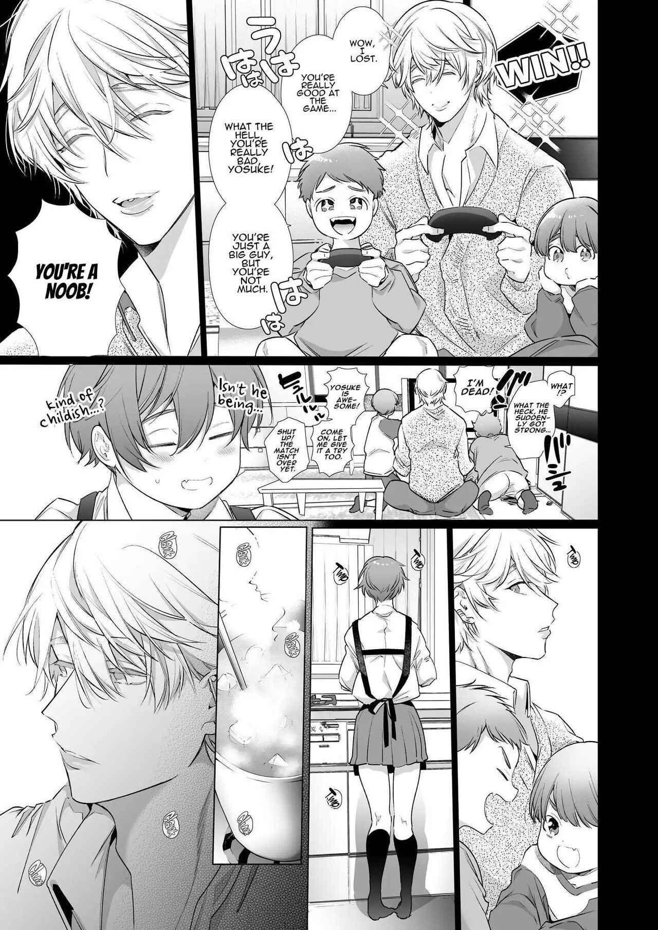 [Yatomomin (Yamamoto Tomomitsu)] Boyish Kanojo wa Toshishita S Kareshi no Dekiai Choukyou kara Nigerarenai | The Tomboy Can't Escape Her Ruthless Young Boyfriend's Training [English] 图片编号 40