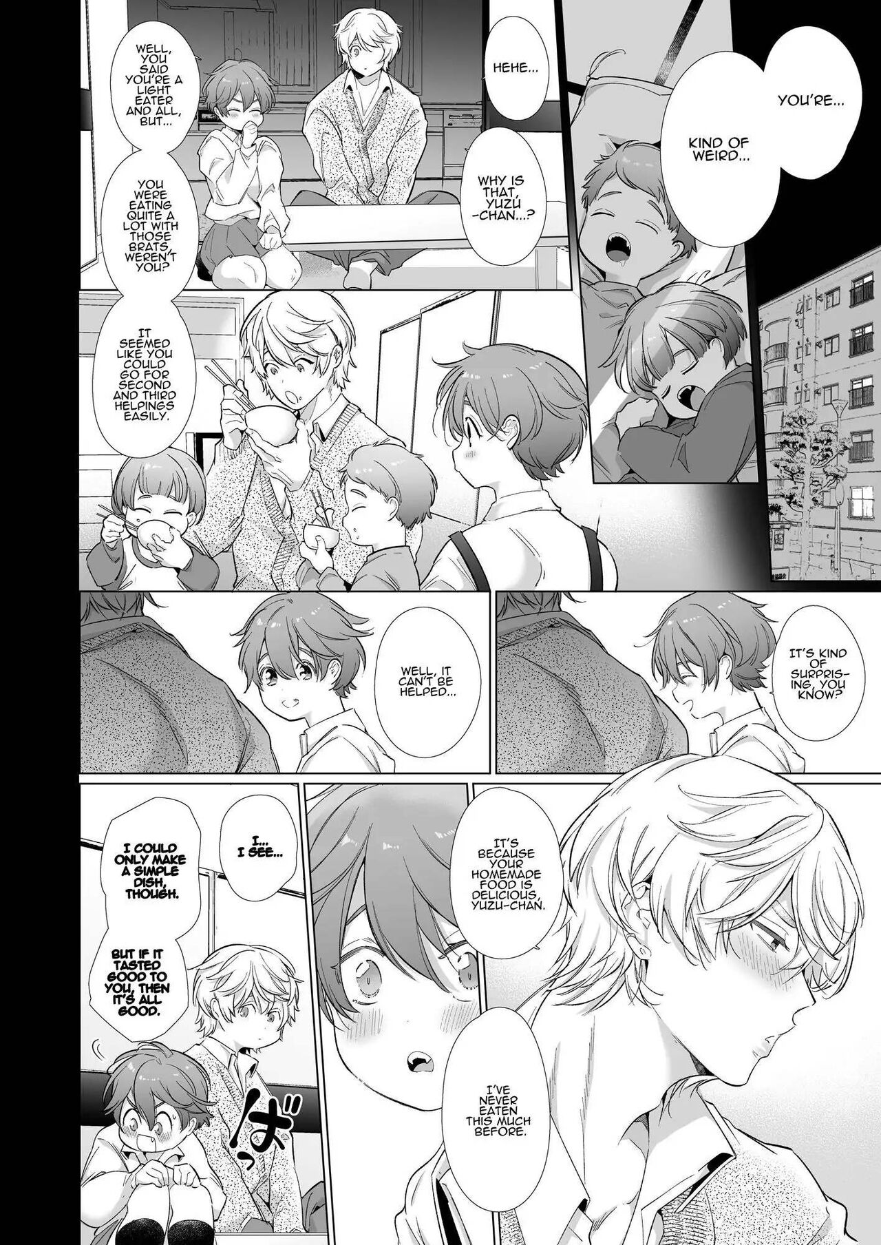 [Yatomomin (Yamamoto Tomomitsu)] Boyish Kanojo wa Toshishita S Kareshi no Dekiai Choukyou kara Nigerarenai | The Tomboy Can't Escape Her Ruthless Young Boyfriend's Training [English] 图片编号 41