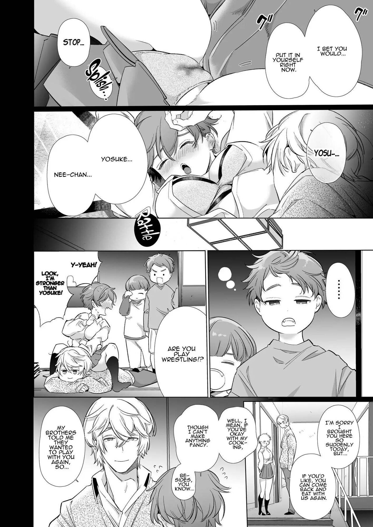 [Yatomomin (Yamamoto Tomomitsu)] Boyish Kanojo wa Toshishita S Kareshi no Dekiai Choukyou kara Nigerarenai | The Tomboy Can't Escape Her Ruthless Young Boyfriend's Training [English] 图片编号 43