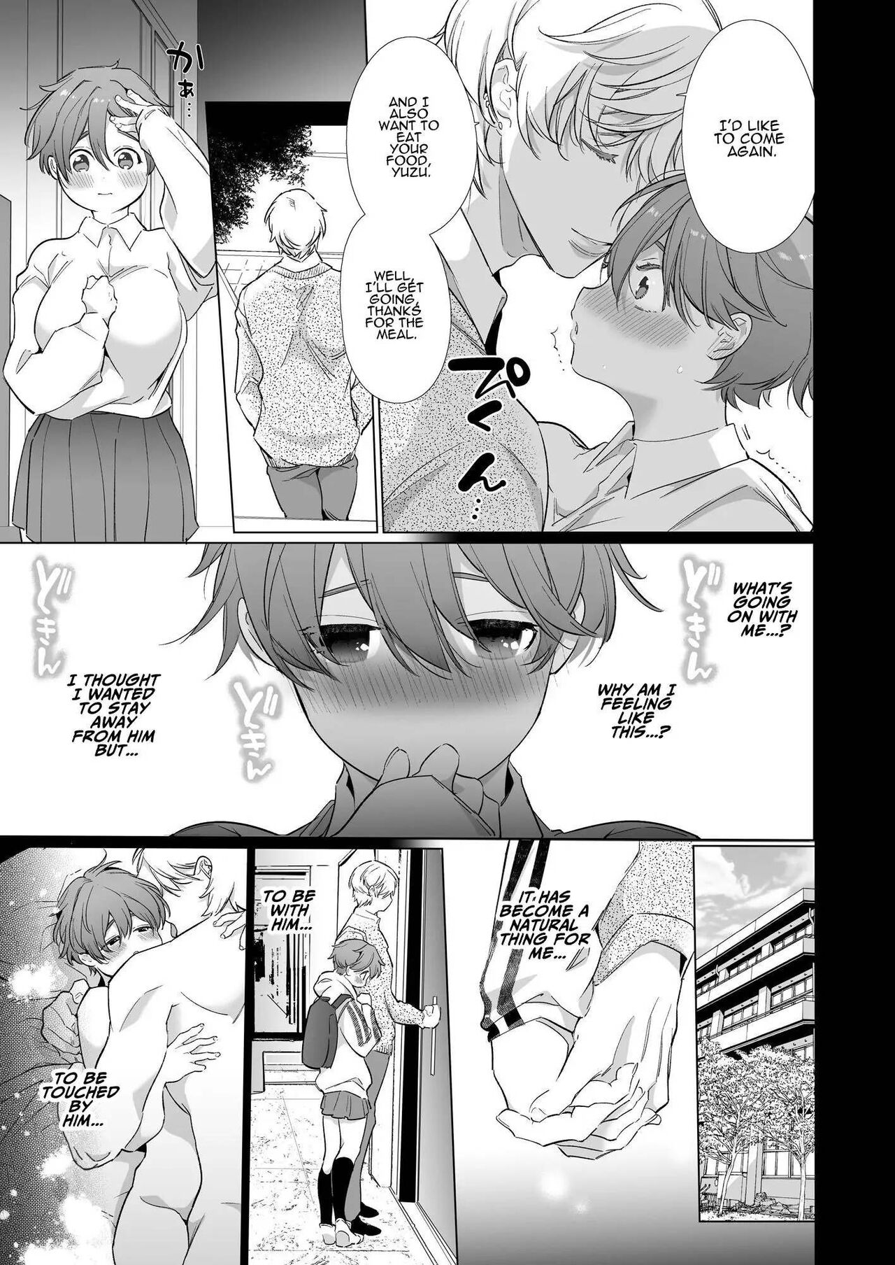 [Yatomomin (Yamamoto Tomomitsu)] Boyish Kanojo wa Toshishita S Kareshi no Dekiai Choukyou kara Nigerarenai | The Tomboy Can't Escape Her Ruthless Young Boyfriend's Training [English] 图片编号 44