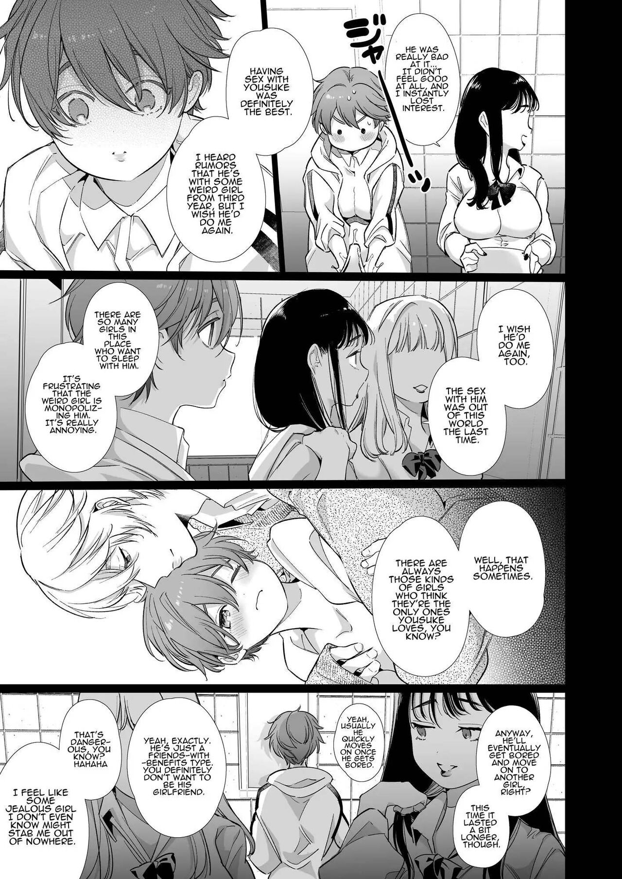 [Yatomomin (Yamamoto Tomomitsu)] Boyish Kanojo wa Toshishita S Kareshi no Dekiai Choukyou kara Nigerarenai | The Tomboy Can't Escape Her Ruthless Young Boyfriend's Training [English] 图片编号 46