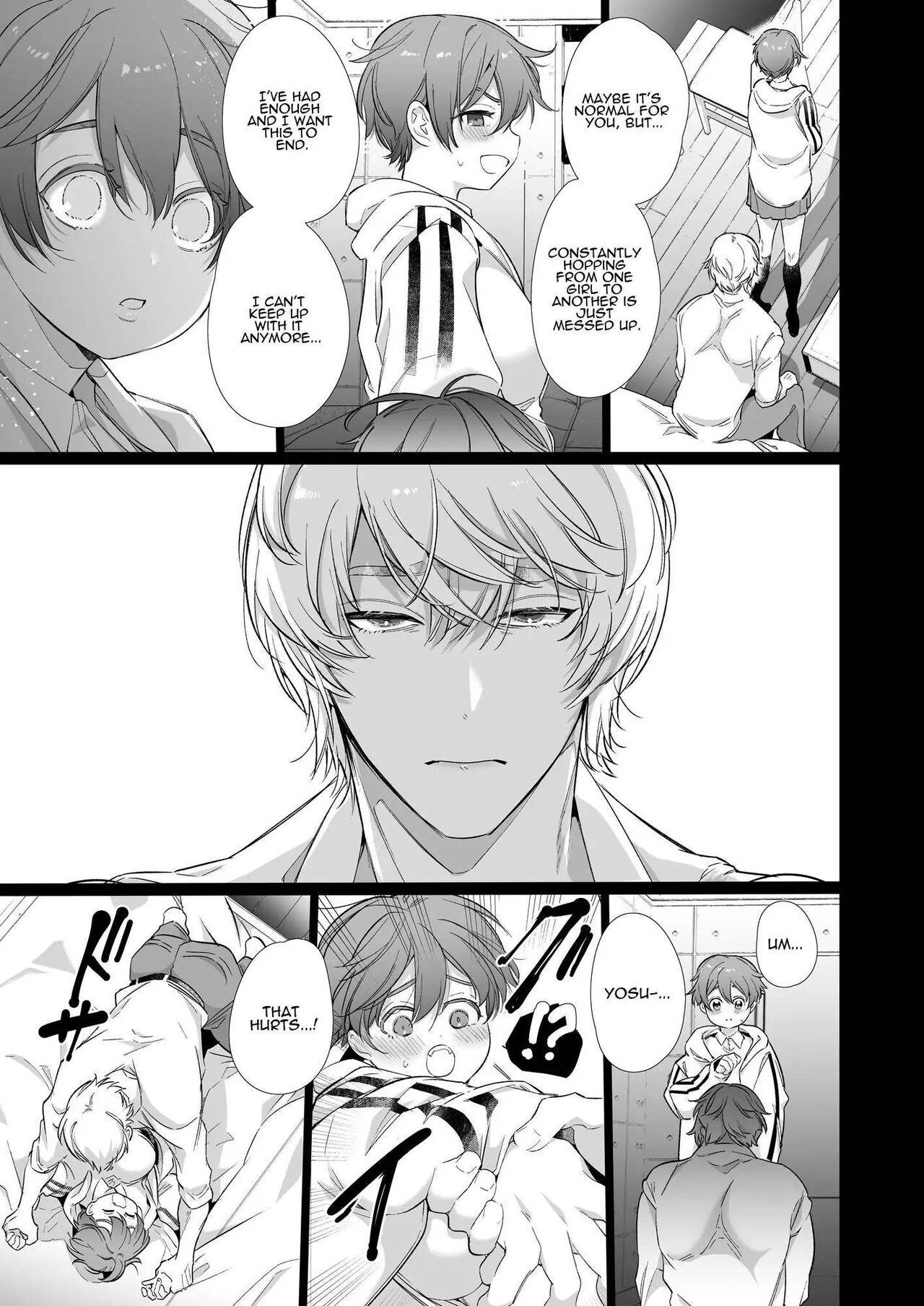 [Yatomomin (Yamamoto Tomomitsu)] Boyish Kanojo wa Toshishita S Kareshi no Dekiai Choukyou kara Nigerarenai | The Tomboy Can't Escape Her Ruthless Young Boyfriend's Training [English] 图片编号 48