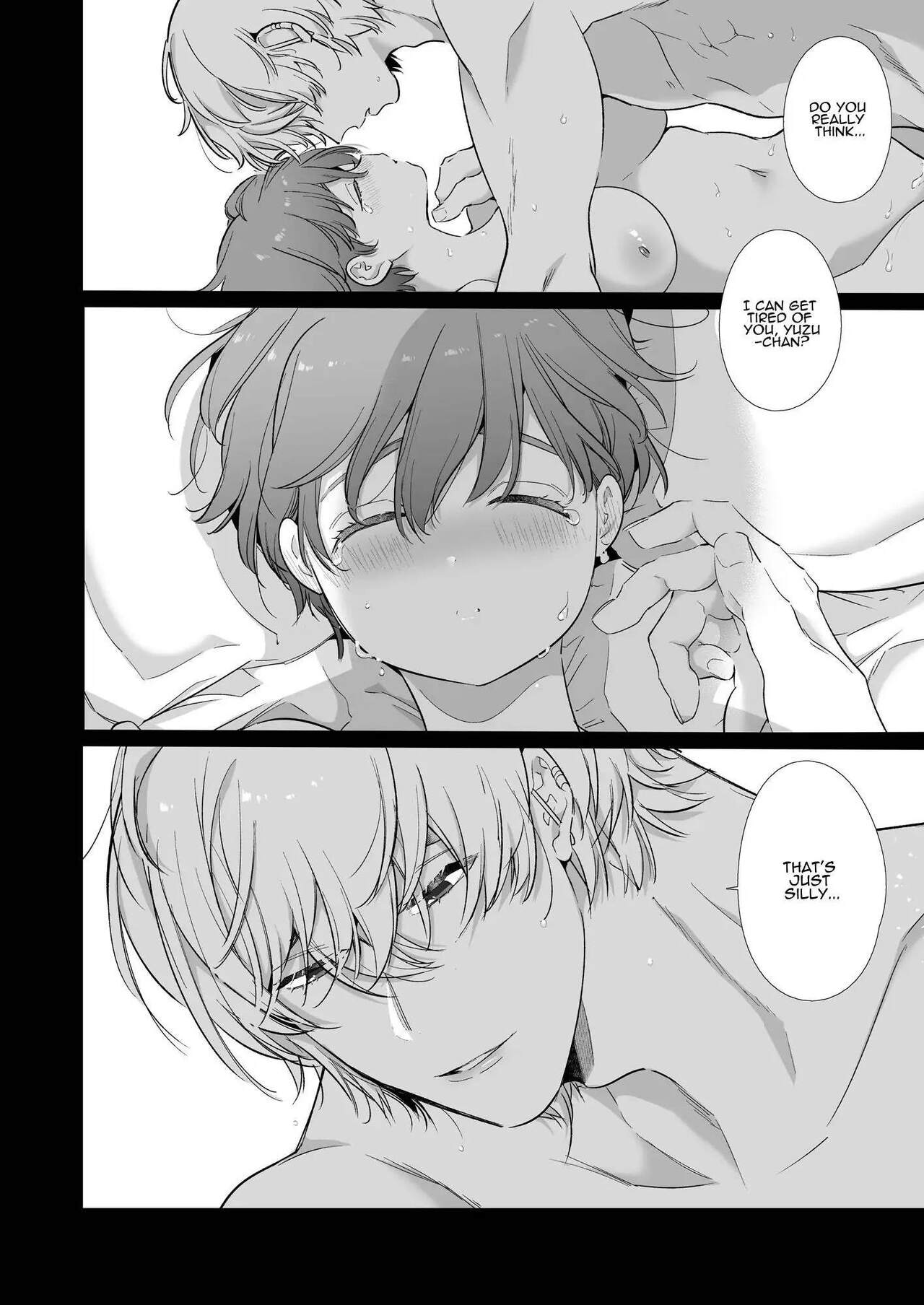 [Yatomomin (Yamamoto Tomomitsu)] Boyish Kanojo wa Toshishita S Kareshi no Dekiai Choukyou kara Nigerarenai | The Tomboy Can't Escape Her Ruthless Young Boyfriend's Training [English] 图片编号 59