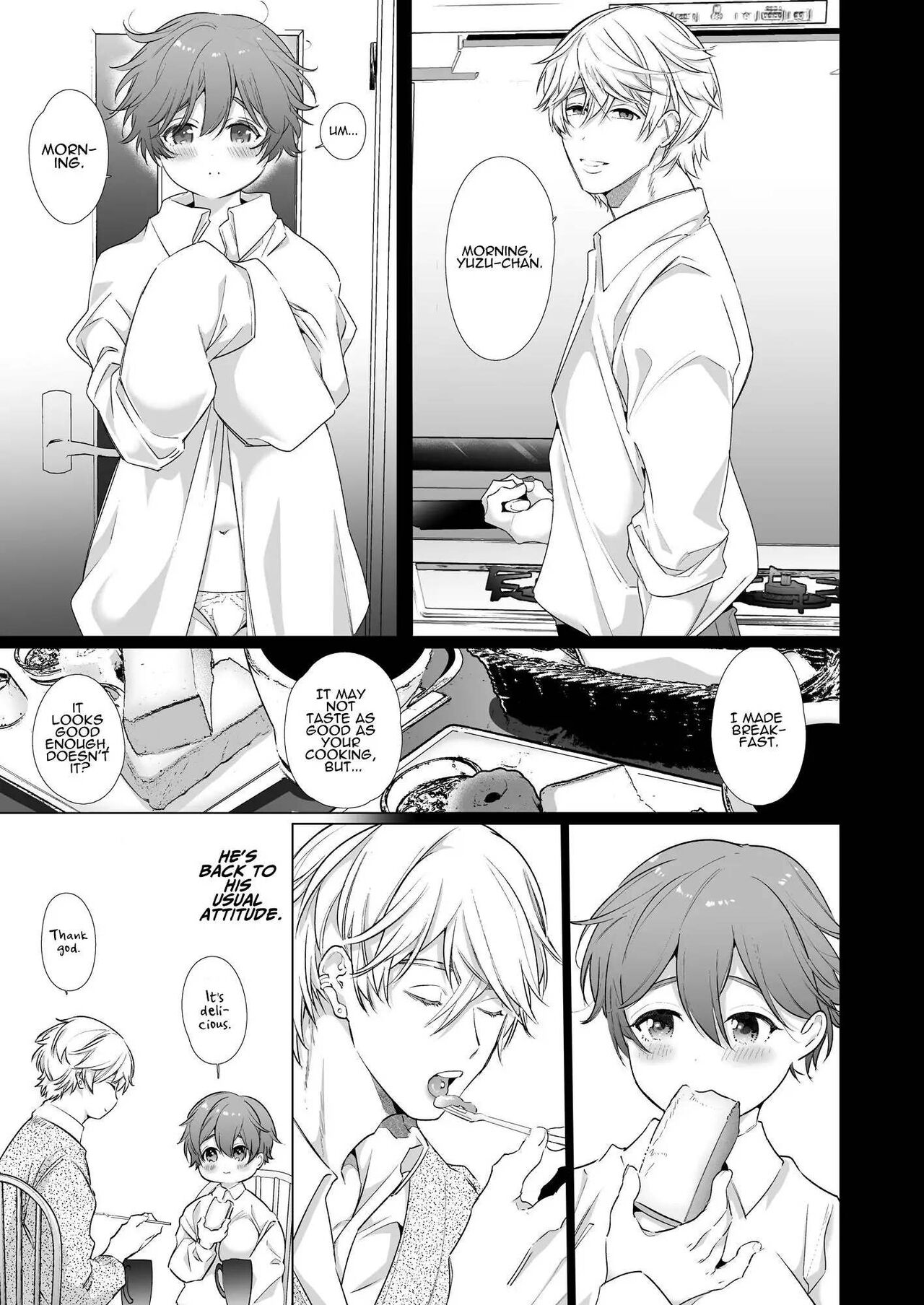 [Yatomomin (Yamamoto Tomomitsu)] Boyish Kanojo wa Toshishita S Kareshi no Dekiai Choukyou kara Nigerarenai | The Tomboy Can't Escape Her Ruthless Young Boyfriend's Training [English] 图片编号 60