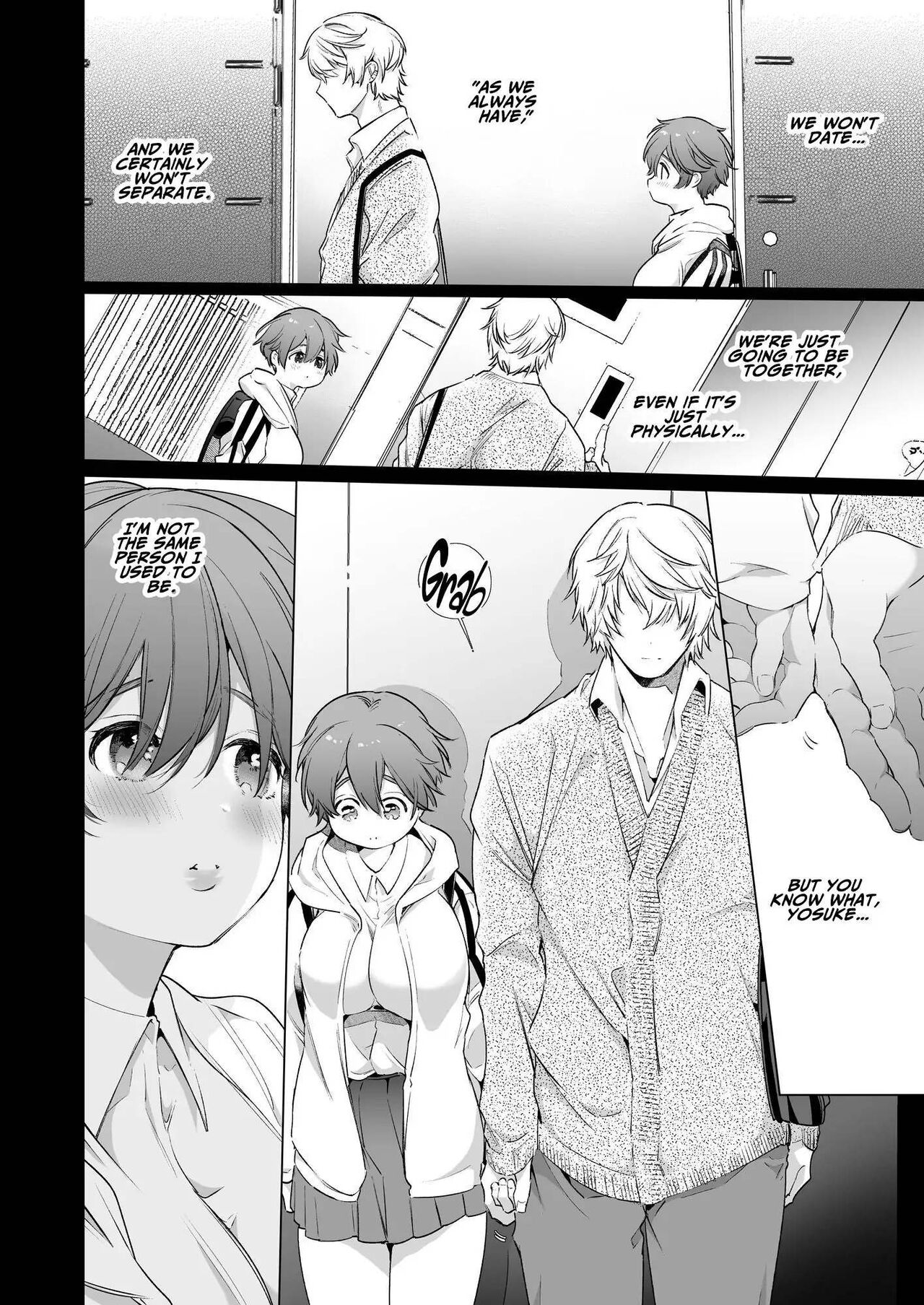 [Yatomomin (Yamamoto Tomomitsu)] Boyish Kanojo wa Toshishita S Kareshi no Dekiai Choukyou kara Nigerarenai | The Tomboy Can't Escape Her Ruthless Young Boyfriend's Training [English] 图片编号 61