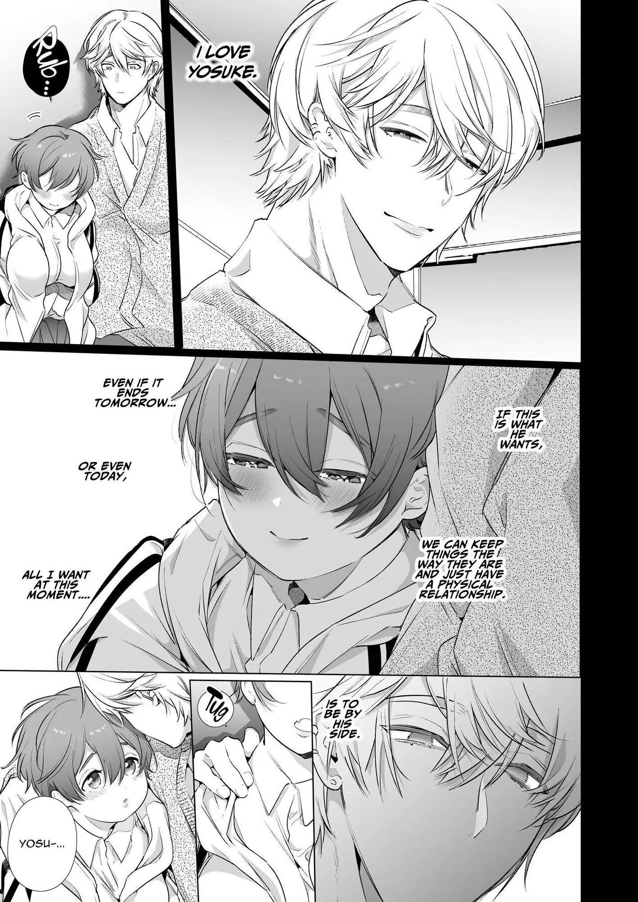 [Yatomomin (Yamamoto Tomomitsu)] Boyish Kanojo wa Toshishita S Kareshi no Dekiai Choukyou kara Nigerarenai | The Tomboy Can't Escape Her Ruthless Young Boyfriend's Training [English] 图片编号 62