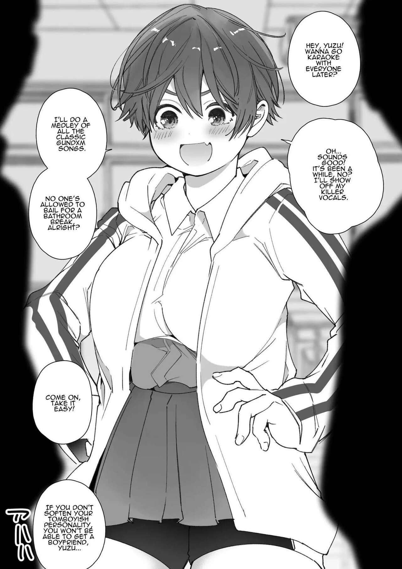 [Yatomomin (Yamamoto Tomomitsu)] Boyish Kanojo wa Toshishita S Kareshi no Dekiai Choukyou kara Nigerarenai | The Tomboy Can't Escape Her Ruthless Young Boyfriend's Training [English] 图片编号 72