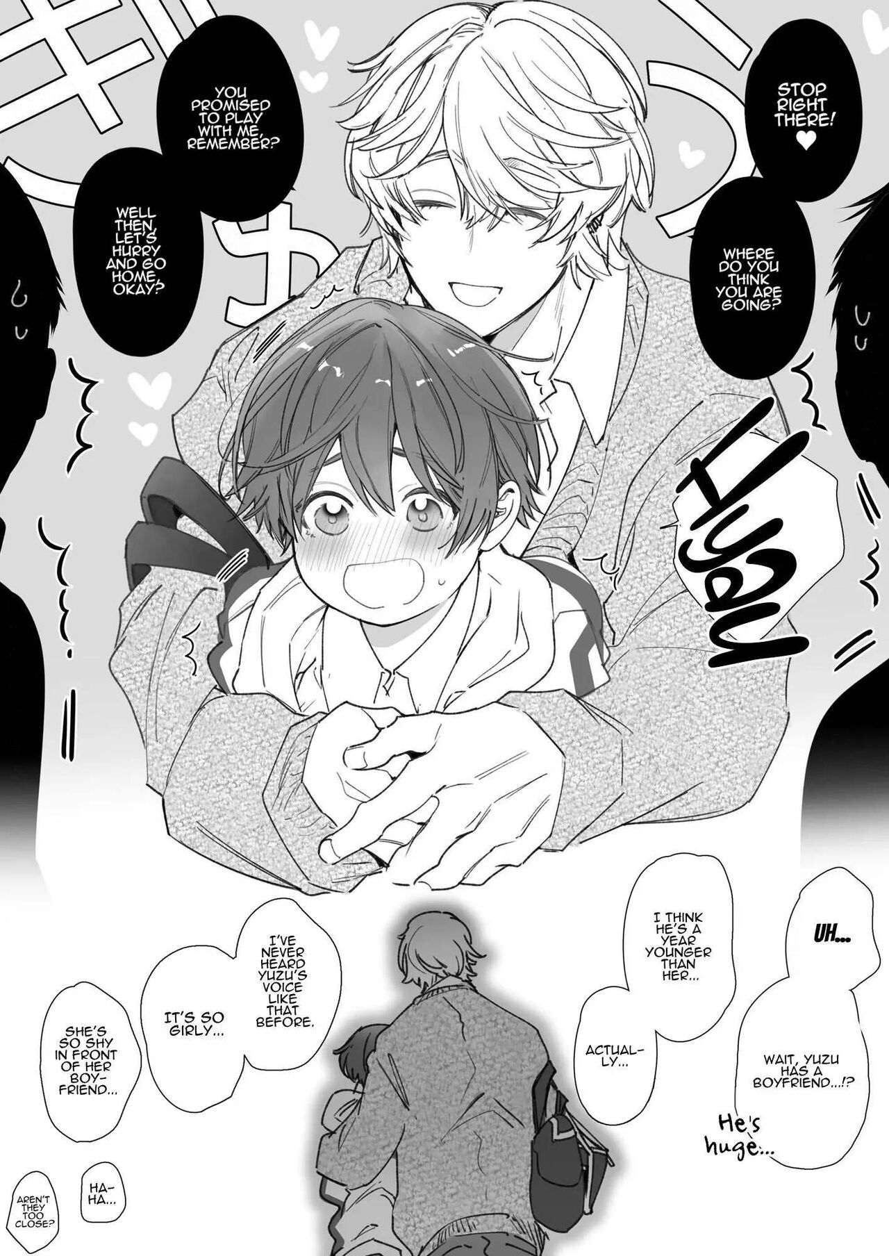 [Yatomomin (Yamamoto Tomomitsu)] Boyish Kanojo wa Toshishita S Kareshi no Dekiai Choukyou kara Nigerarenai | The Tomboy Can't Escape Her Ruthless Young Boyfriend's Training [English] 图片编号 73