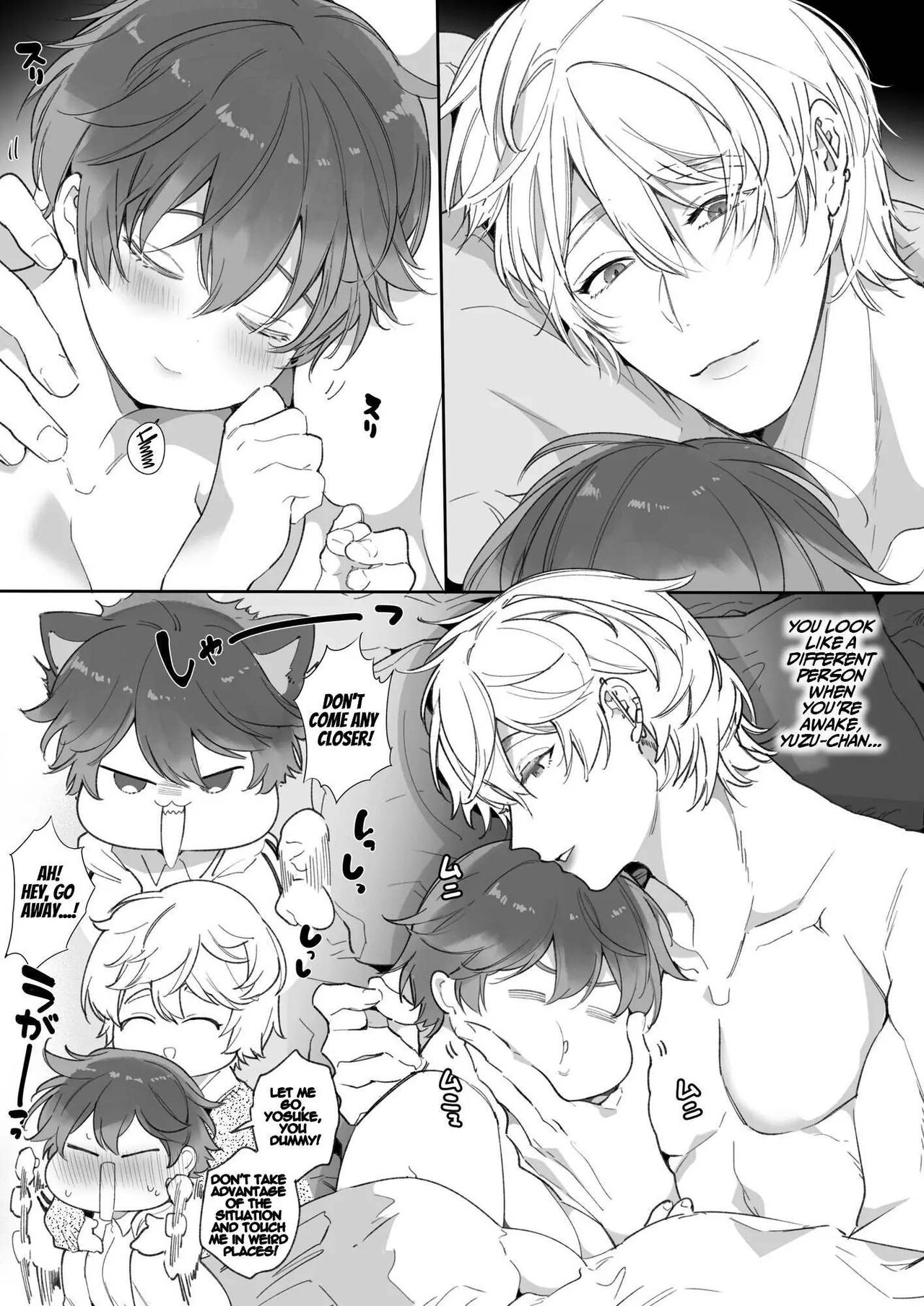 [Yatomomin (Yamamoto Tomomitsu)] Boyish Kanojo wa Toshishita S Kareshi no Dekiai Choukyou kara Nigerarenai | The Tomboy Can't Escape Her Ruthless Young Boyfriend's Training [English] 图片编号 79