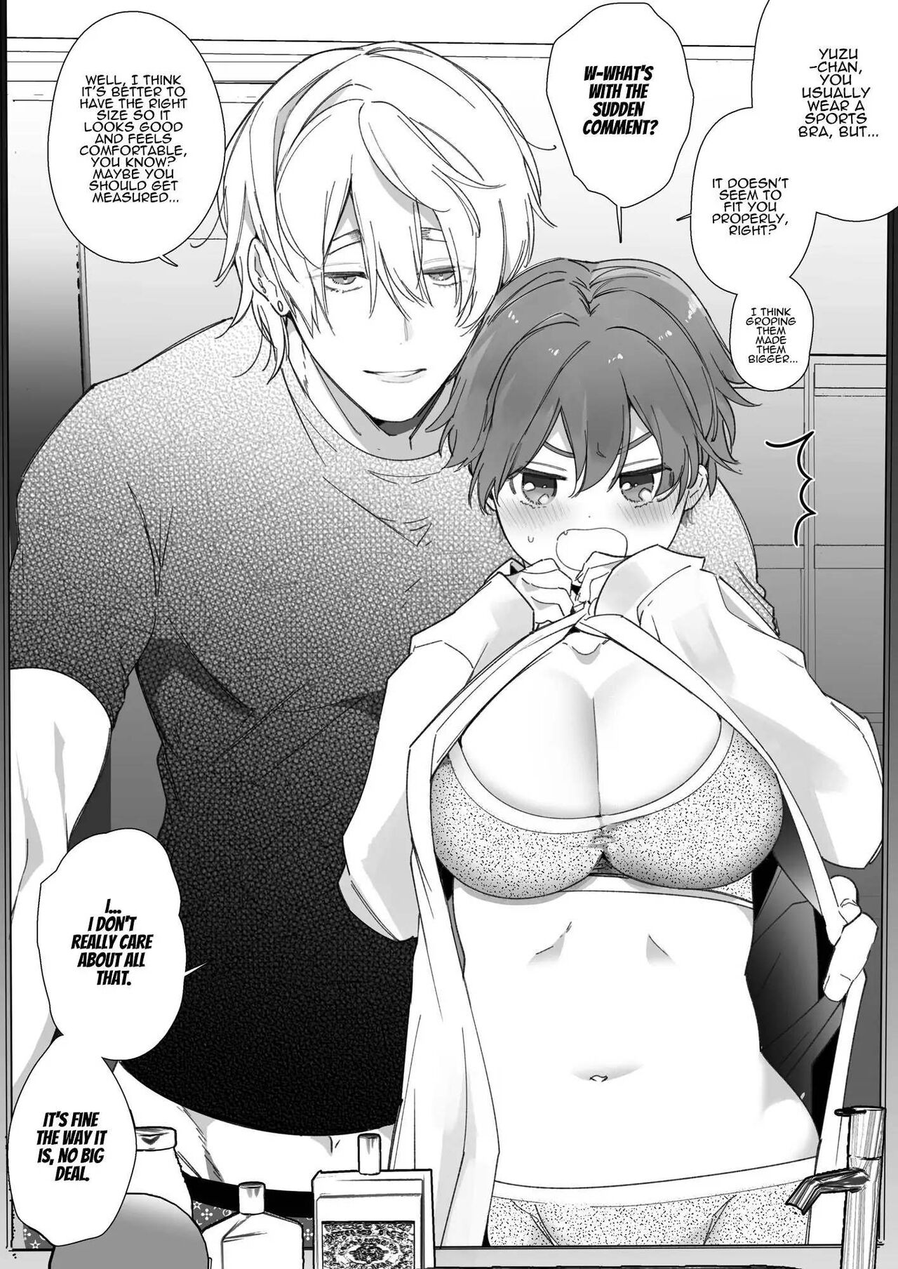 [Yatomomin (Yamamoto Tomomitsu)] Boyish Kanojo wa Toshishita S Kareshi no Dekiai Choukyou kara Nigerarenai | The Tomboy Can't Escape Her Ruthless Young Boyfriend's Training [English] 图片编号 86