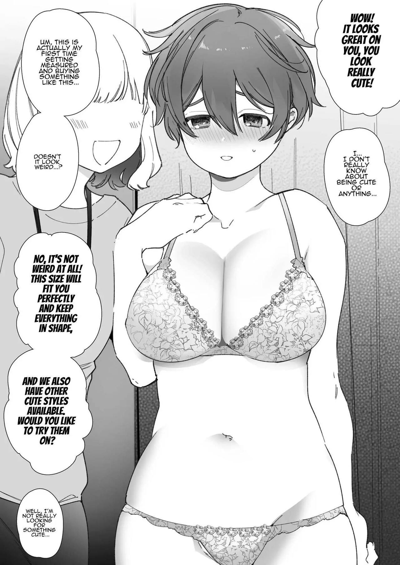 [Yatomomin (Yamamoto Tomomitsu)] Boyish Kanojo wa Toshishita S Kareshi no Dekiai Choukyou kara Nigerarenai | The Tomboy Can't Escape Her Ruthless Young Boyfriend's Training [English] 图片编号 87