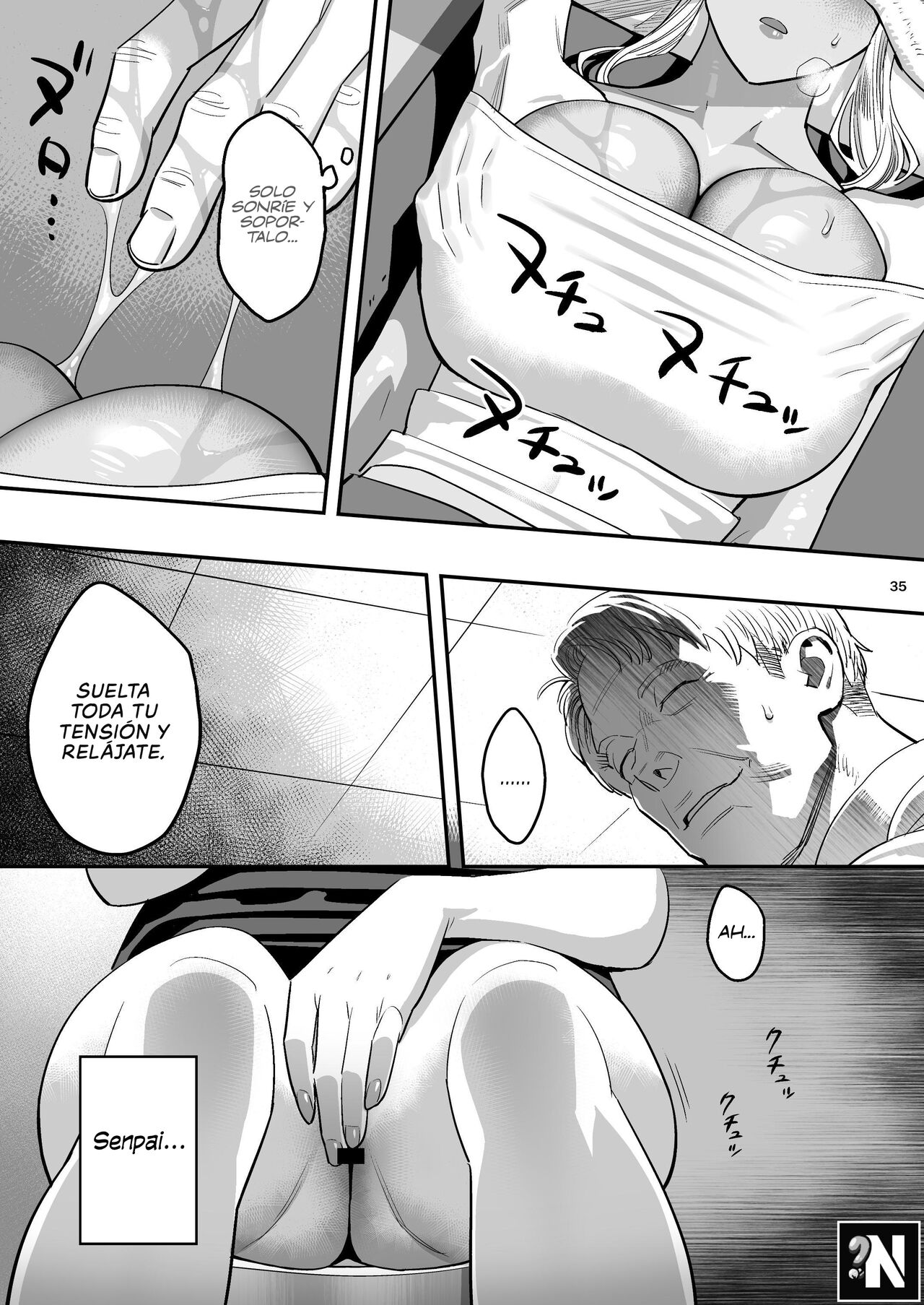 [Hito no Fundoshi (Yukiyoshi Mamizu)] Watashi ga Saki ni Suki datta no ni Seitai. | Pero me Gustó el Primer Quiropráctico. [Spanish] [NekoCreme] [Digital] imagen número 34