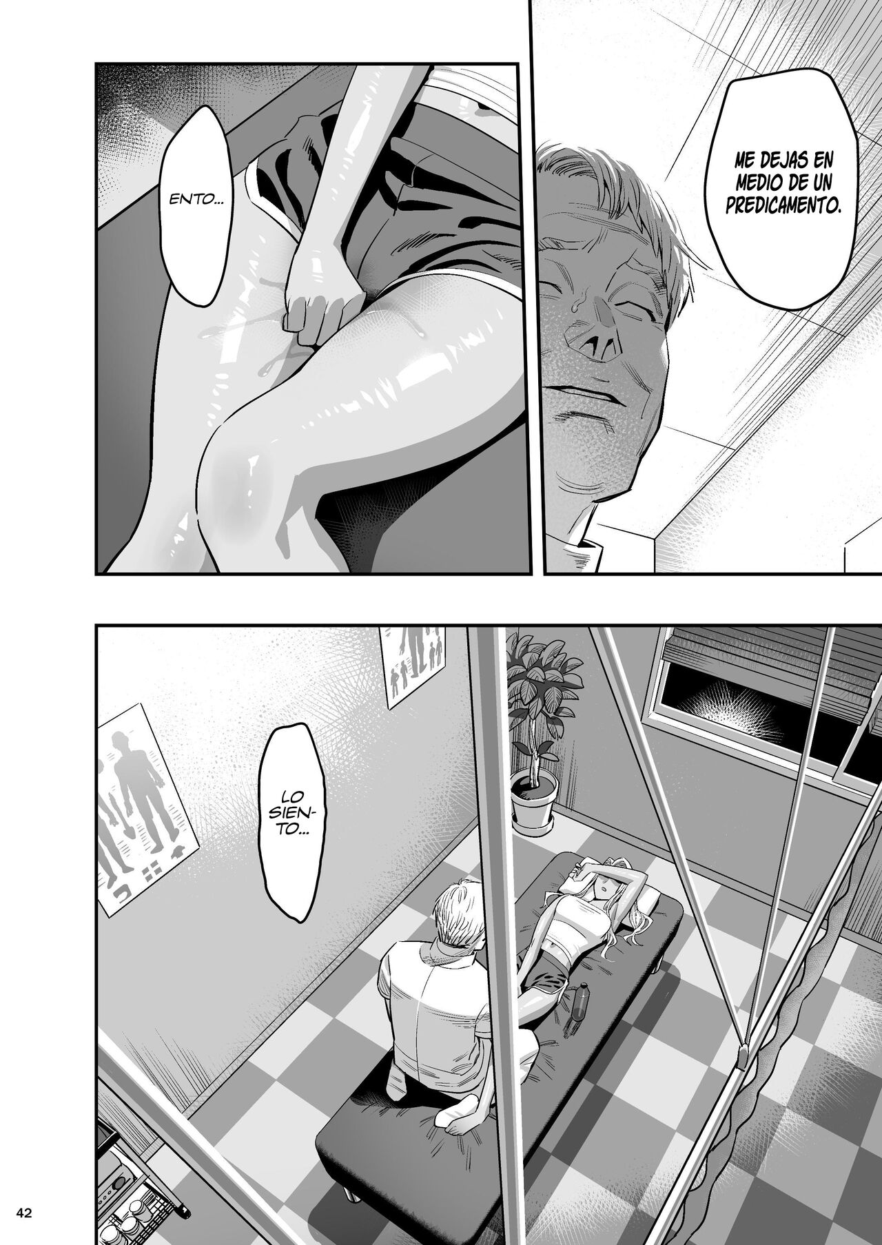 [Hito no Fundoshi (Yukiyoshi Mamizu)] Watashi ga Saki ni Suki datta no ni Seitai. | Pero me Gustó el Primer Quiropráctico. [Spanish] [NekoCreme] [Digital] изображение № 41