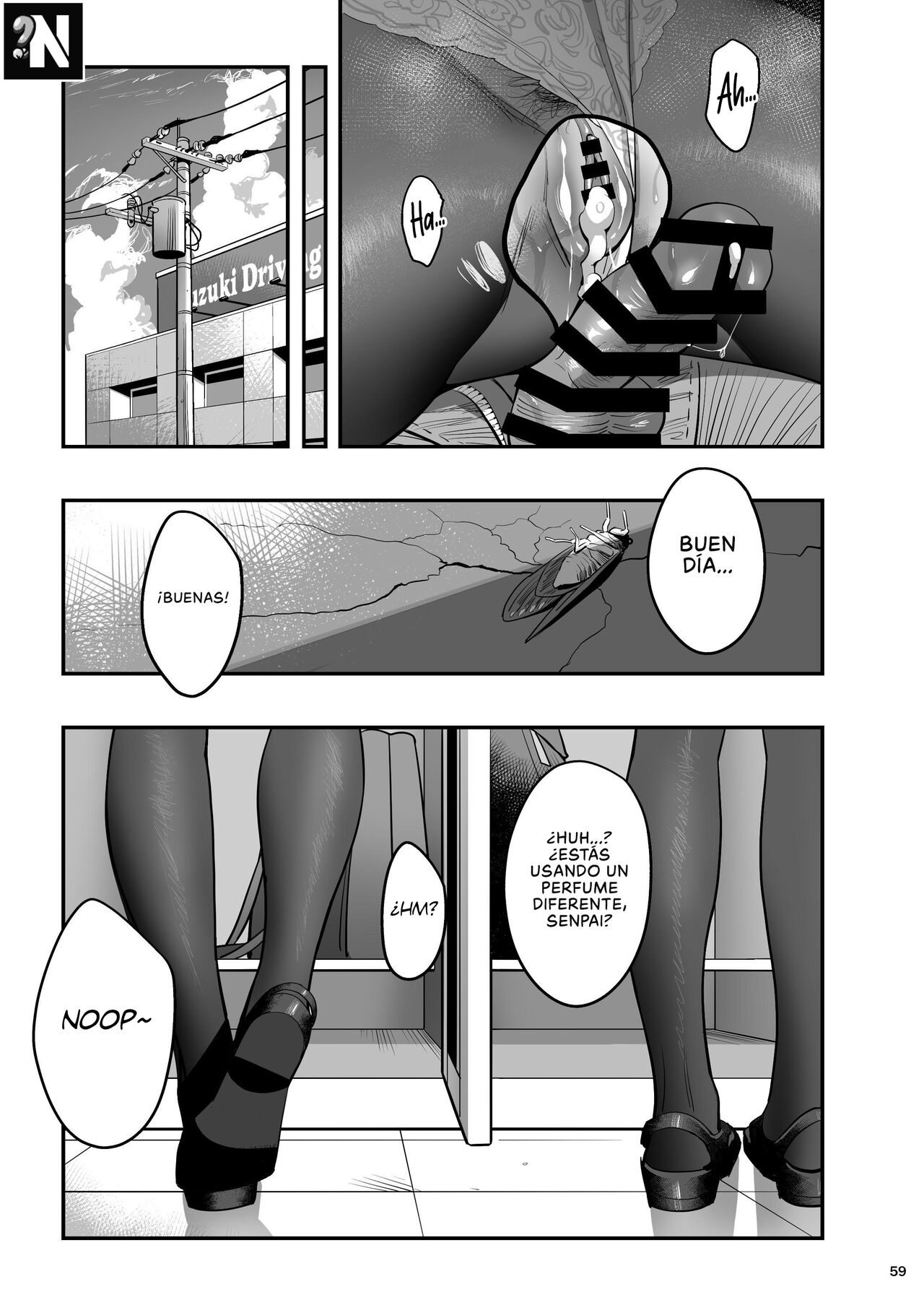 [Hito no Fundoshi (Yukiyoshi Mamizu)] Watashi ga Saki ni Suki datta no ni Seitai. | Pero me Gustó el Primer Quiropráctico. [Spanish] [NekoCreme] [Digital] изображение № 58