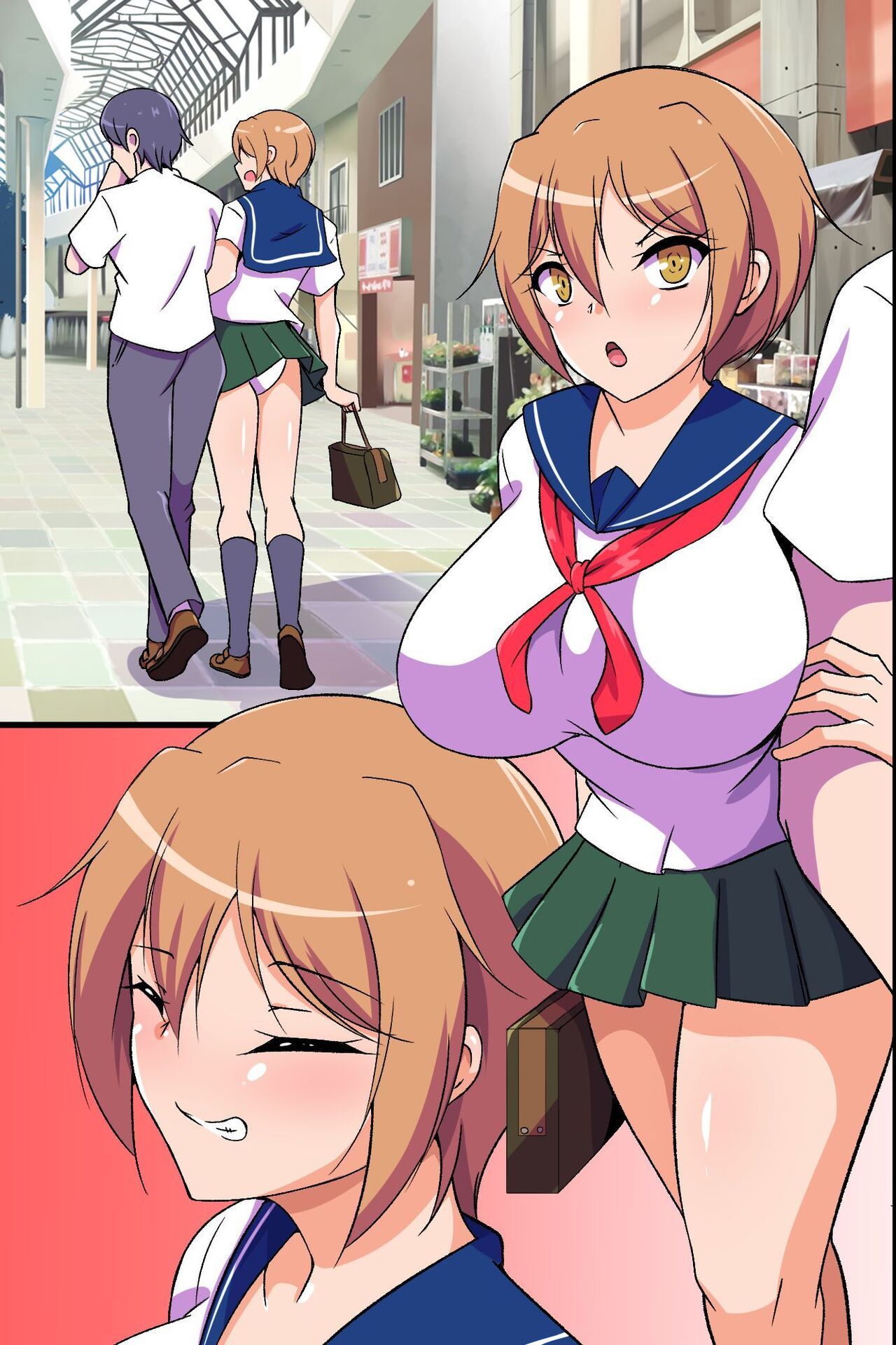 [DL Mate (Aimo)] Onnanoko-tachi ga Shouhin to shite Atsukawareru Sekai 2 ~Mae mo Ushiro mo Shitsukerare Shukka sarete iku Kanojo-tachi~ 图片编号 45