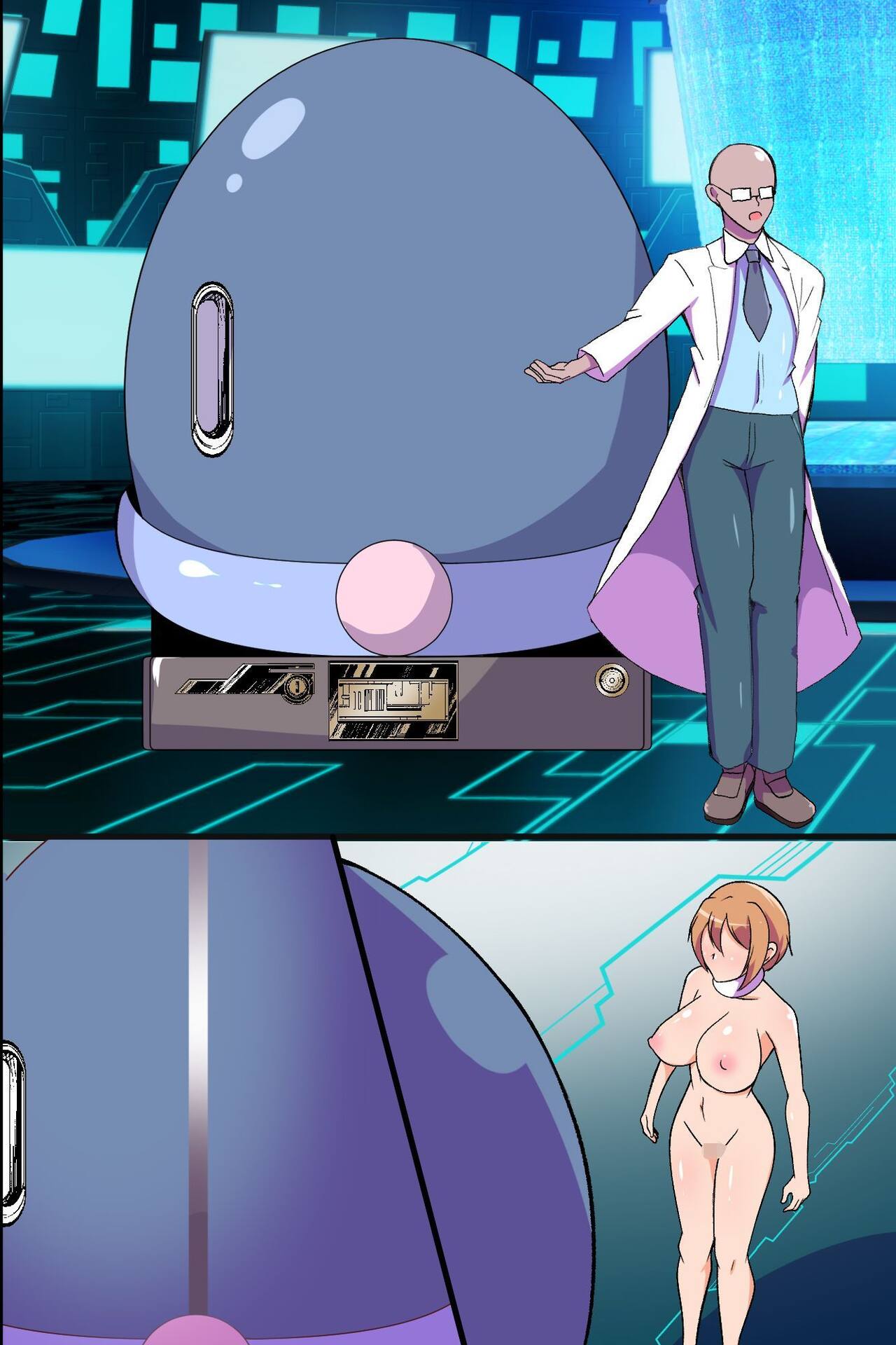 [DL Mate (Aimo)] Onnanoko-tachi ga Shouhin to shite Atsukawareru Sekai 2 ~Mae mo Ushiro mo Shitsukerare Shukka sarete iku Kanojo-tachi~ 图片编号 60