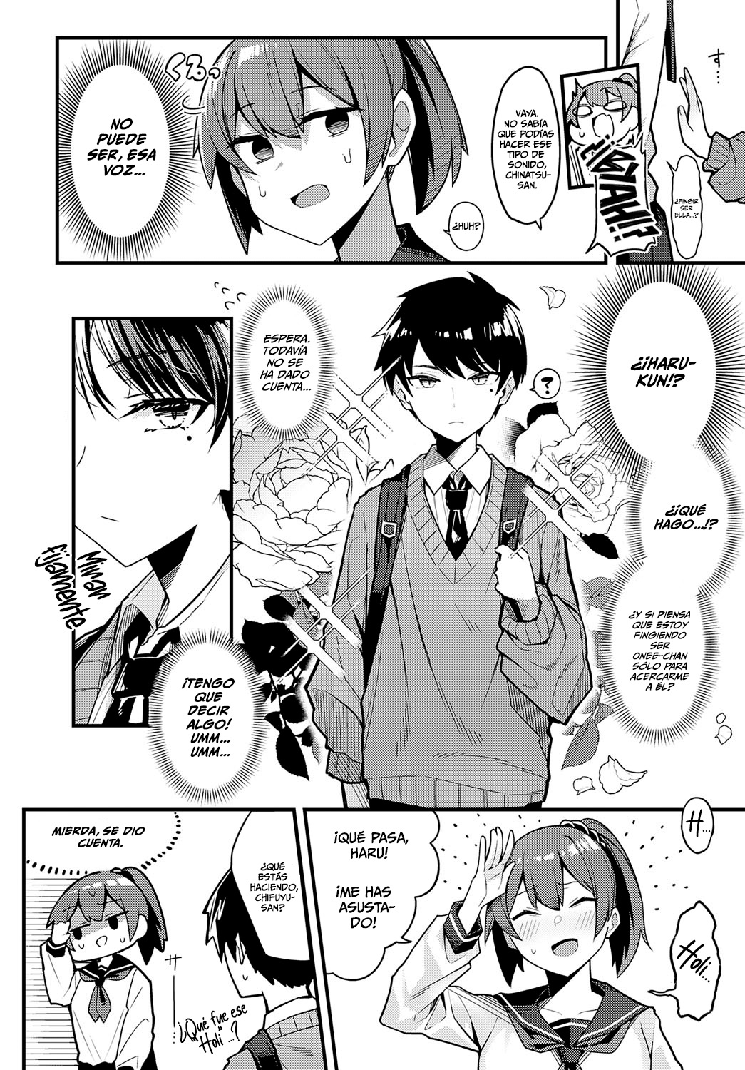 [Arimura Daikon] Hitotsu Kurai Morattemo | Solo Una Cosa (COMIC Anthurium 2023-06) [Spanish] [MandaloAsiNoma] [Digital] 图片编号 4