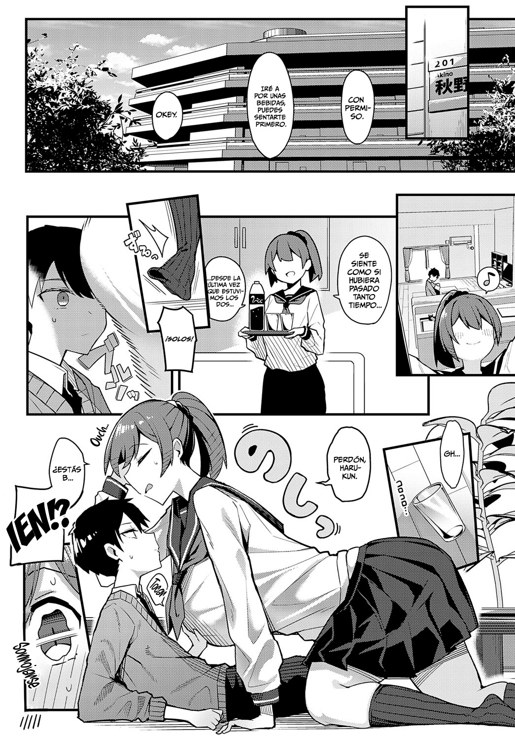 [Arimura Daikon] Hitotsu Kurai Morattemo | Solo Una Cosa (COMIC Anthurium 2023-06) [Spanish] [MandaloAsiNoma] [Digital] 图片编号 6