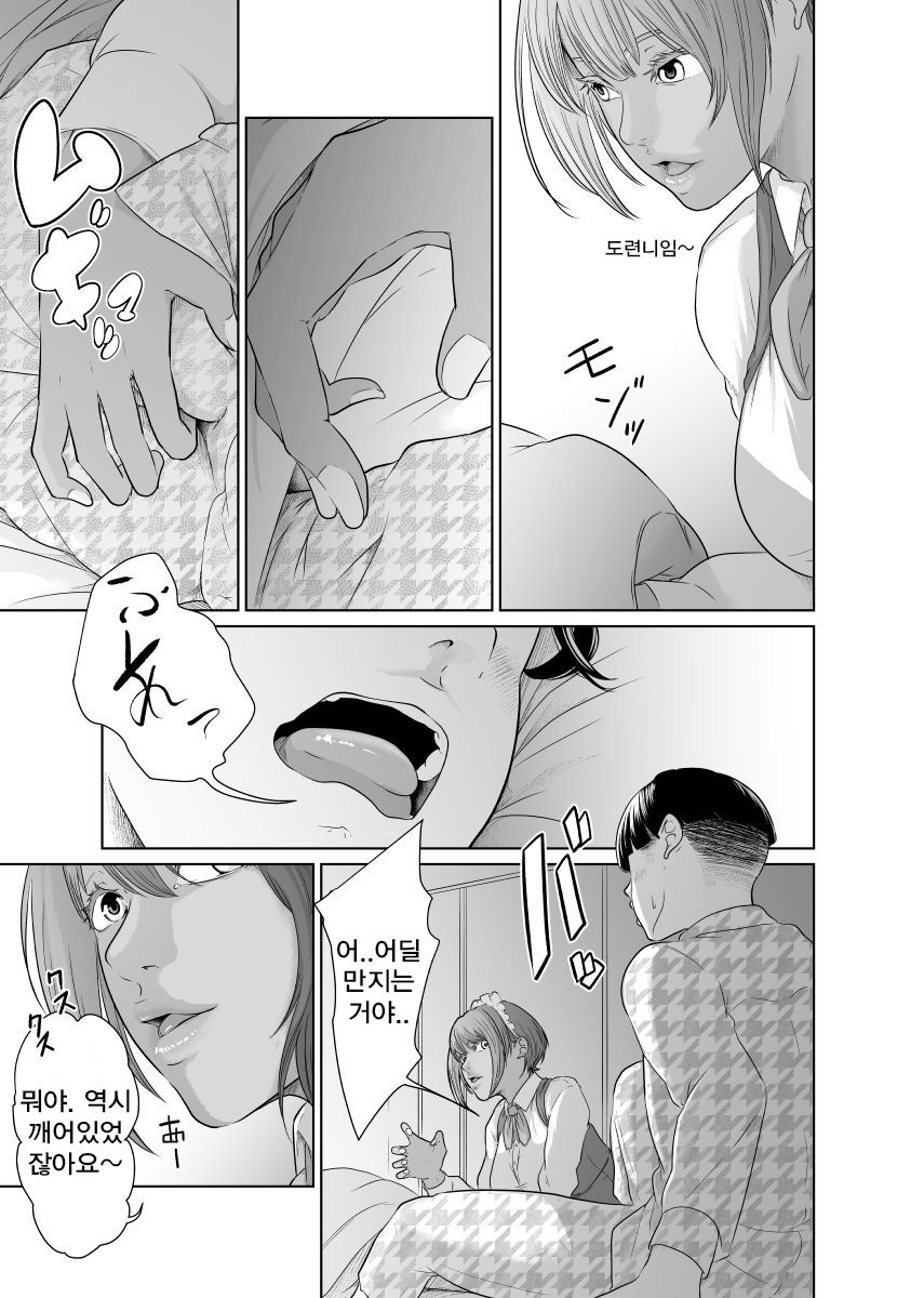 [Monochroid] Kaitou X to Shisanka no Musuko [korean] изображение № 11