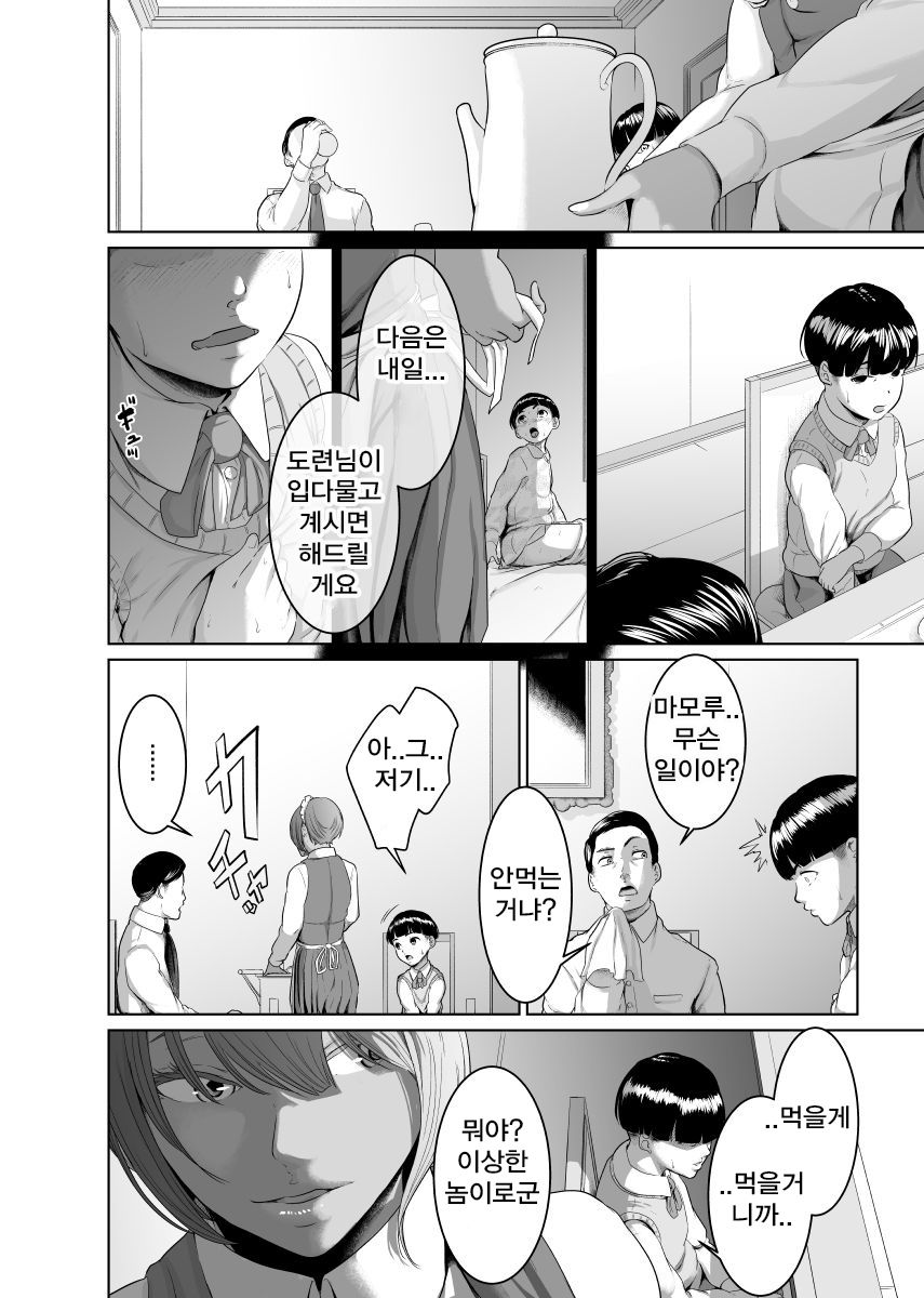 [Monochroid] Kaitou X to Shisanka no Musuko [korean] изображение № 20