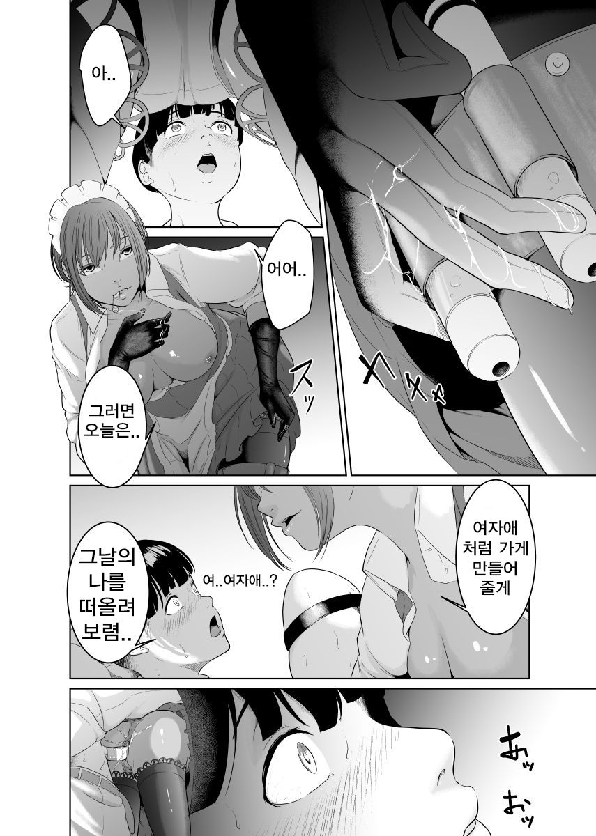 [Monochroid] Kaitou X to Shisanka no Musuko [korean] изображение № 32