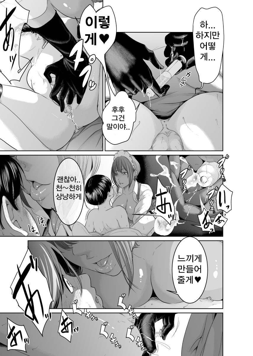 [Monochroid] Kaitou X to Shisanka no Musuko [korean] изображение № 33