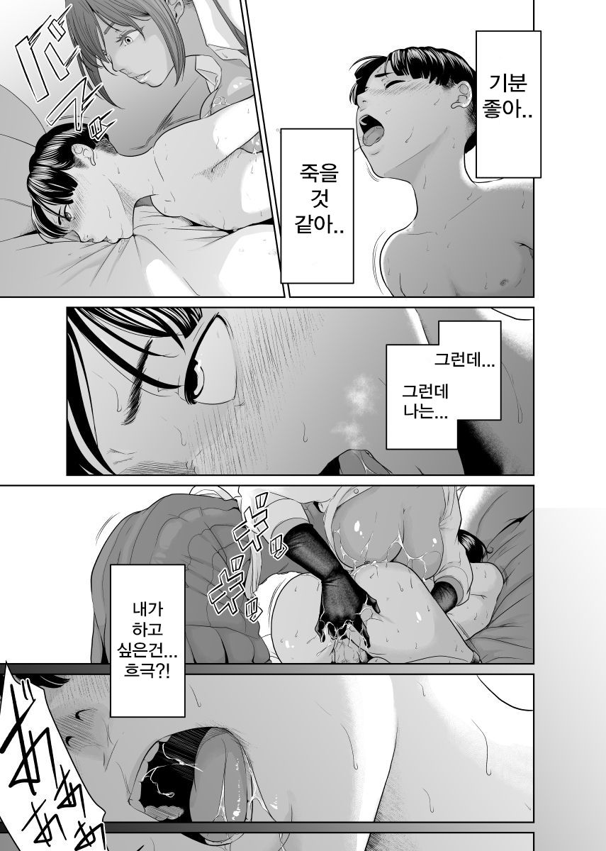 [Monochroid] Kaitou X to Shisanka no Musuko [korean] изображение № 37