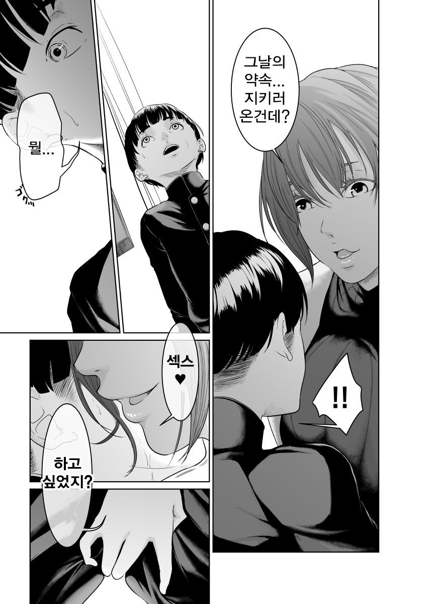 [Monochroid] Kaitou X to Shisanka no Musuko [korean] изображение № 45