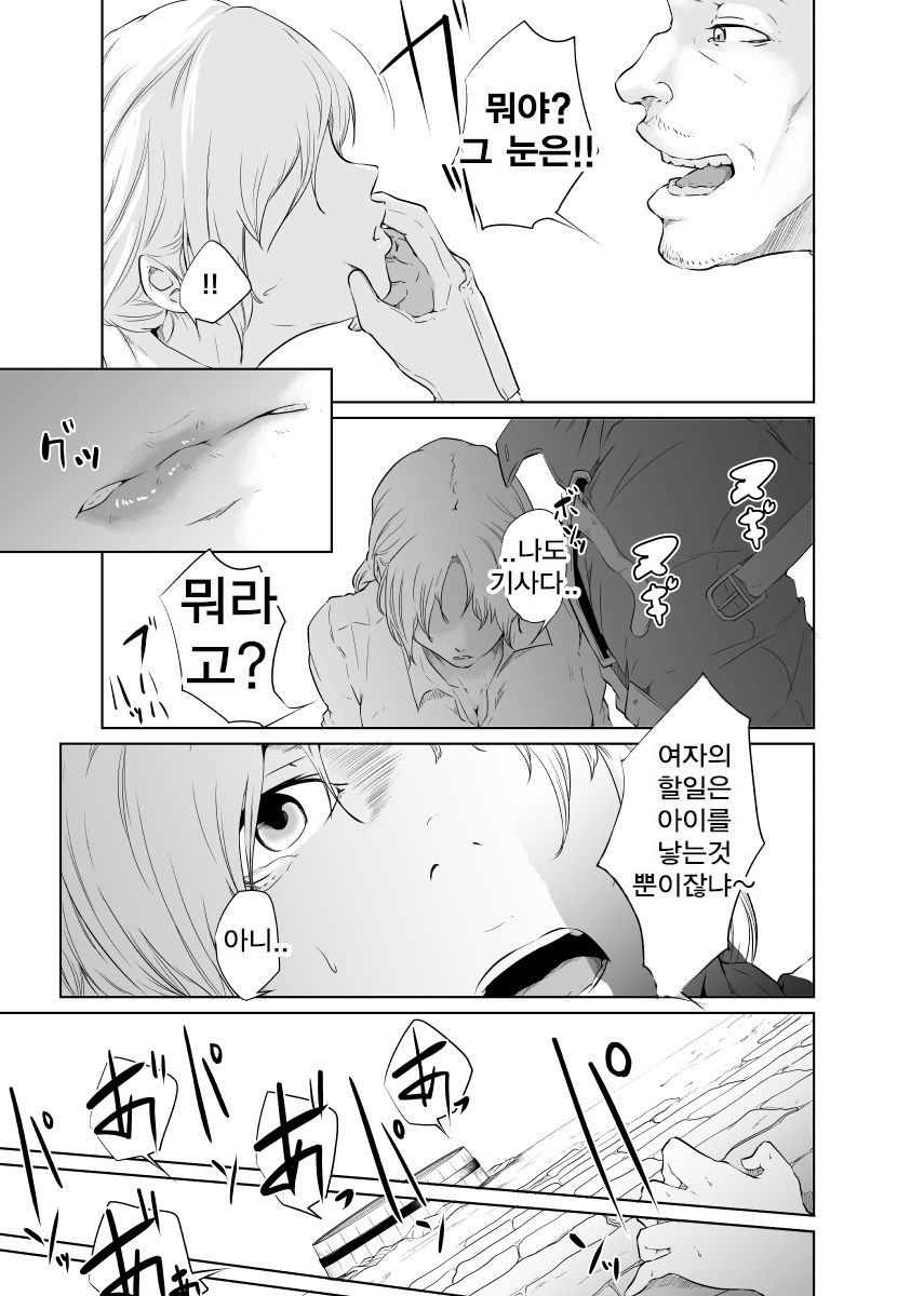 [Monochroid] Onna Kishi no Hakarigoto [korean] numero di immagine  7