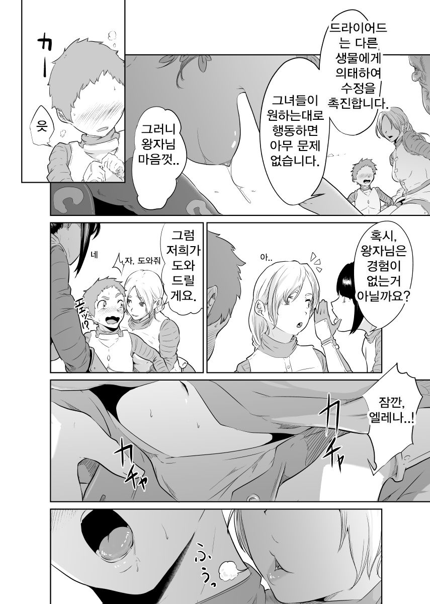 [Monochroid] Onna Kishi no Hakarigoto [korean] numero di immagine  16