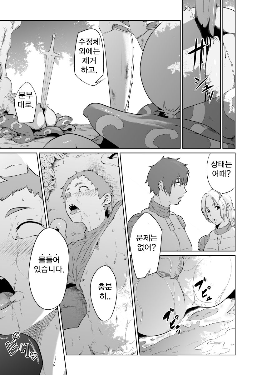 [Monochroid] Onna Kishi no Hakarigoto [korean] numero di immagine  29