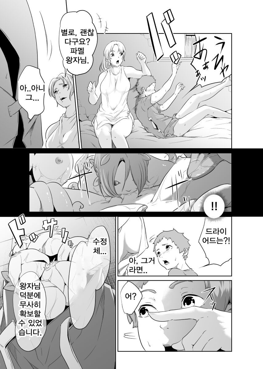 [Monochroid] Onna Kishi no Hakarigoto [korean] numero di immagine  31