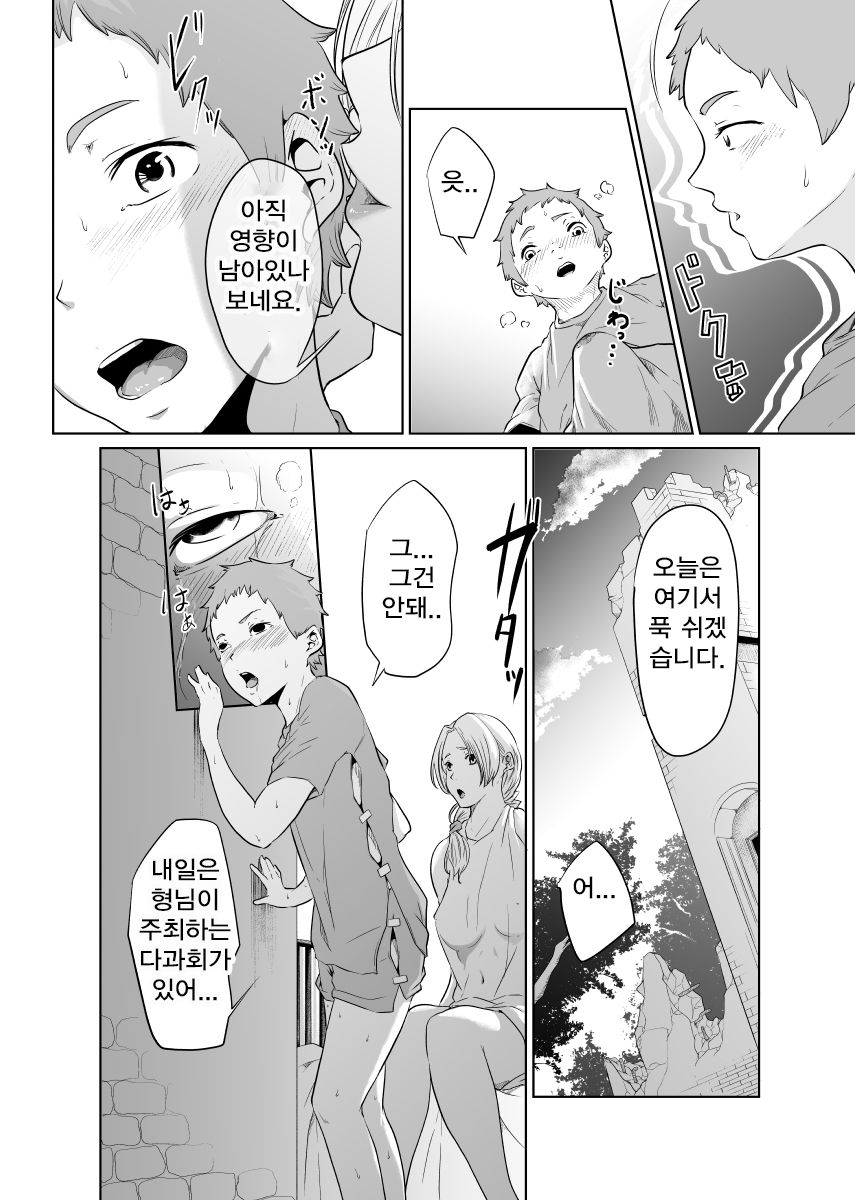 [Monochroid] Onna Kishi no Hakarigoto [korean] numero di immagine  32