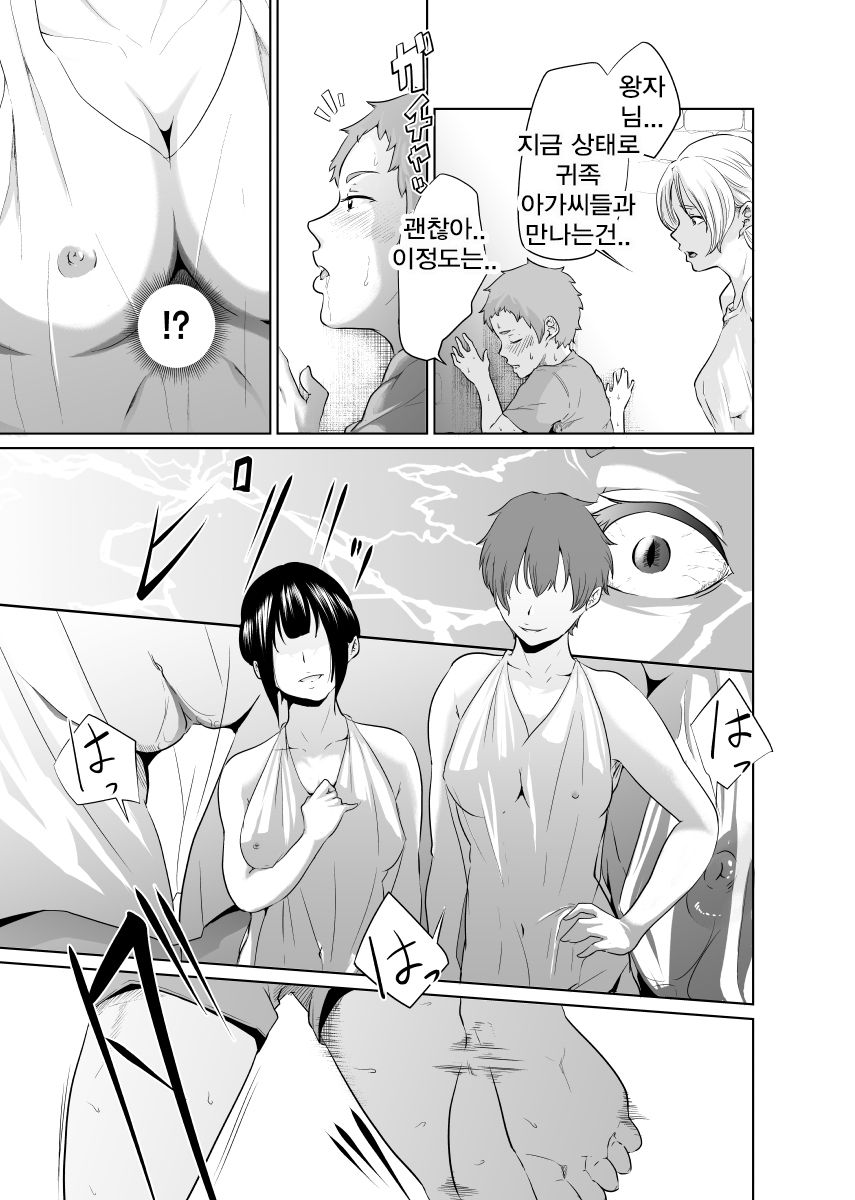 [Monochroid] Onna Kishi no Hakarigoto [korean] numero di immagine  33