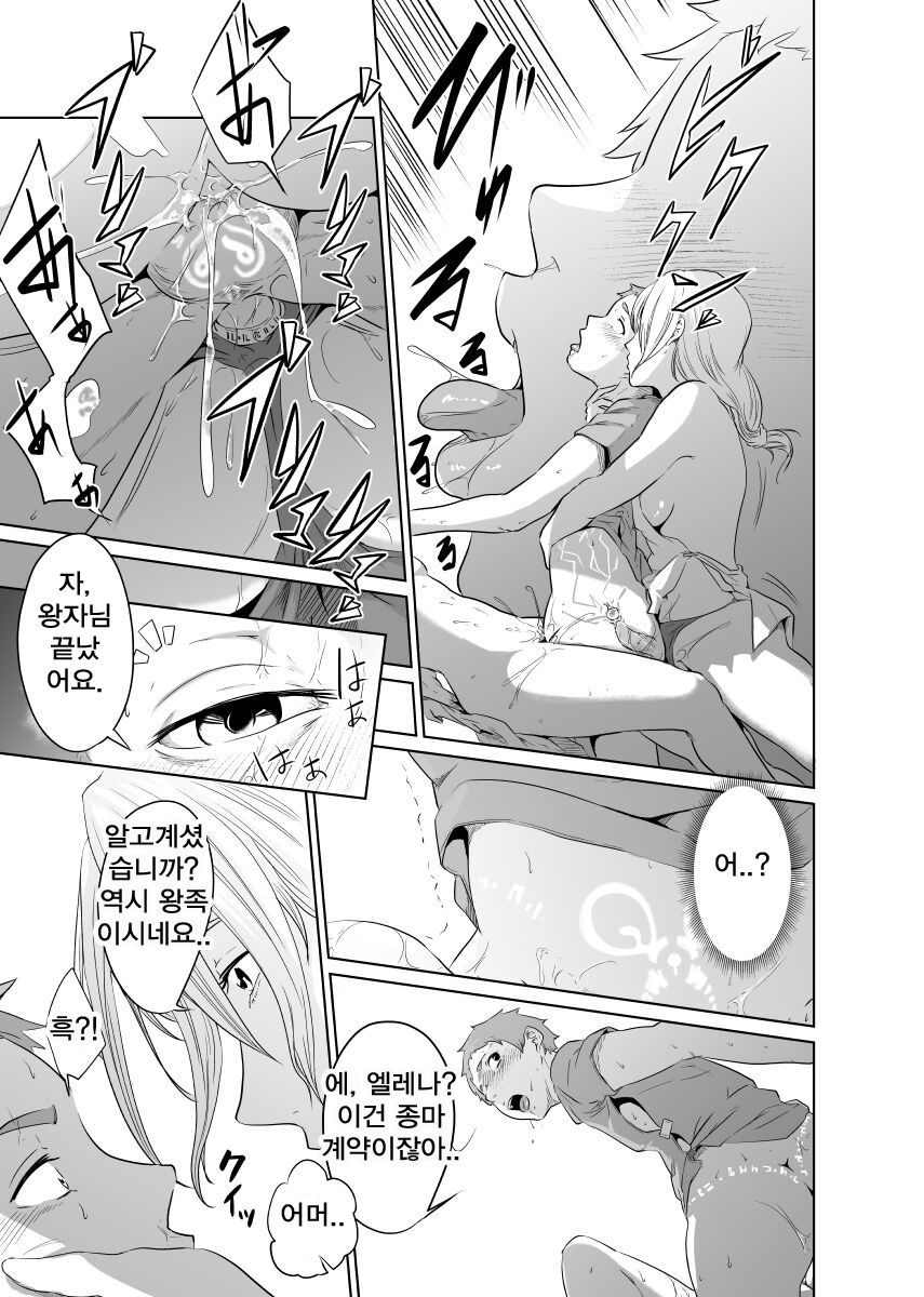 [Monochroid] Onna Kishi no Hakarigoto [korean] numero di immagine  43