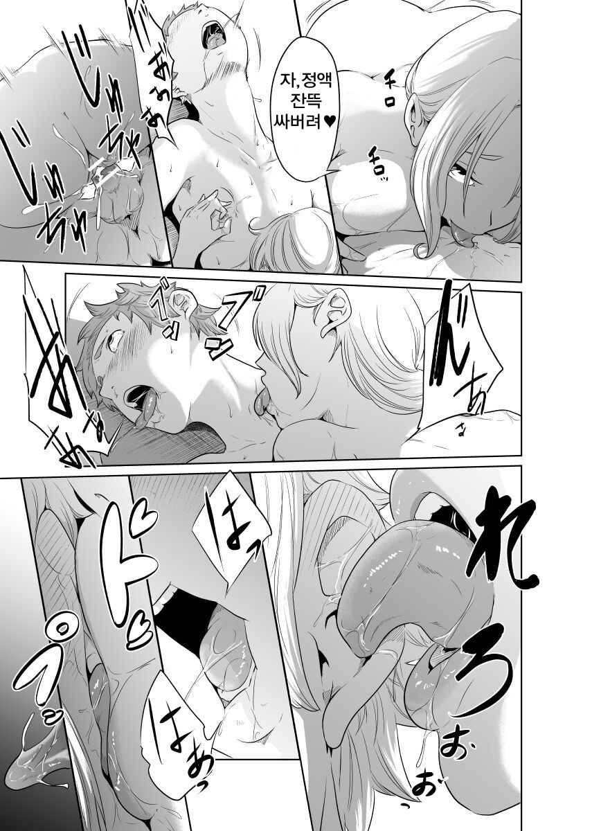 [Monochroid] Onna Kishi no Hakarigoto [korean] numero di immagine  47