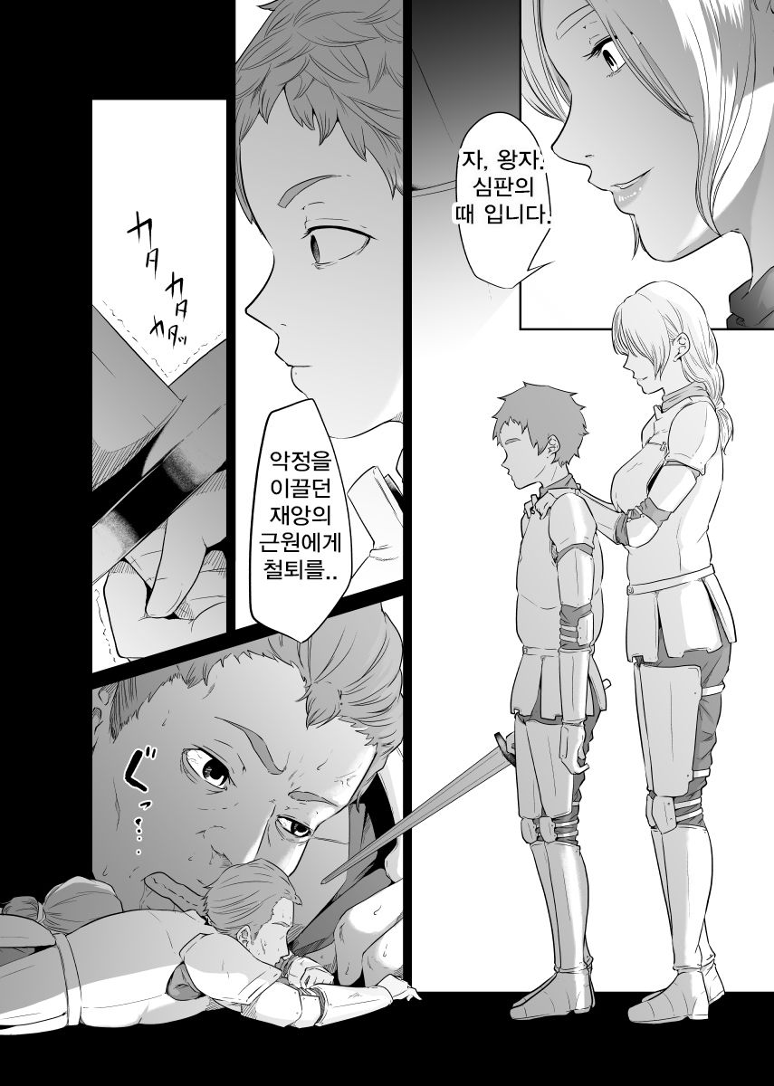 [Monochroid] Onna Kishi no Hakarigoto [korean] numero di immagine  52