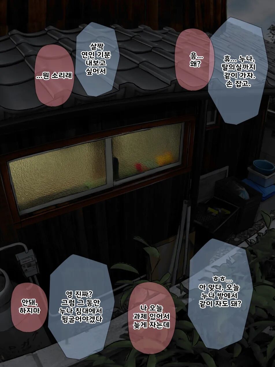 [Hanpatsu Zokusei] Ane to Furo ni Hairitai Otouto [Ongoing] [korean] numero di immagine  37