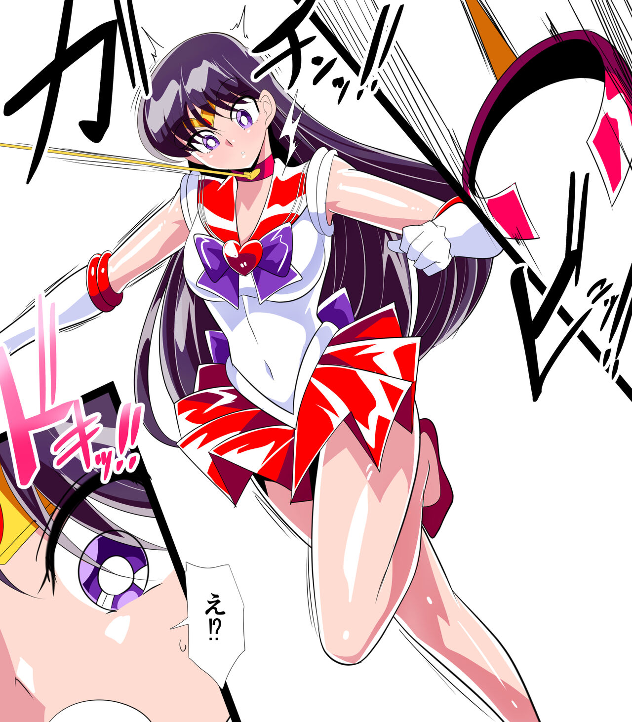 [Warabimochi] Kasei no Haiboku (Bishoujo Senshi Sailor Moon) 画像番号 17