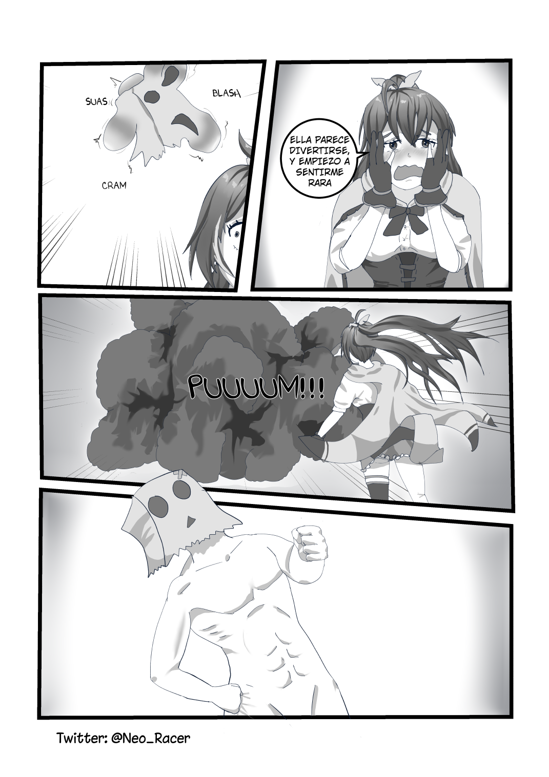 [Stick Horse(Neocoox)] Curious Owl [Spanish] [Stick Horse] изображение № 5