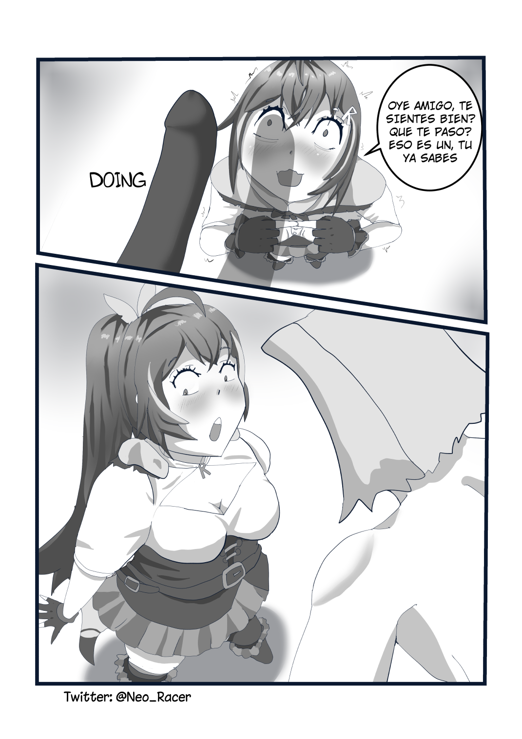 [Stick Horse(Neocoox)] Curious Owl [Spanish] [Stick Horse] изображение № 6