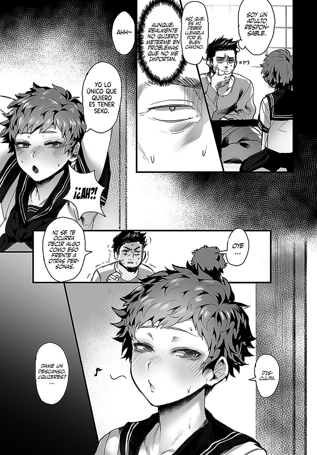 [Echigoya Takeru] Yuugeki Shoujo Ataru-chan | La chica salvaje Ataru-Chan (COMIC Anthurium 2018-08) [Spanish] [Centurion Scans] [Digital] numero di immagine  3