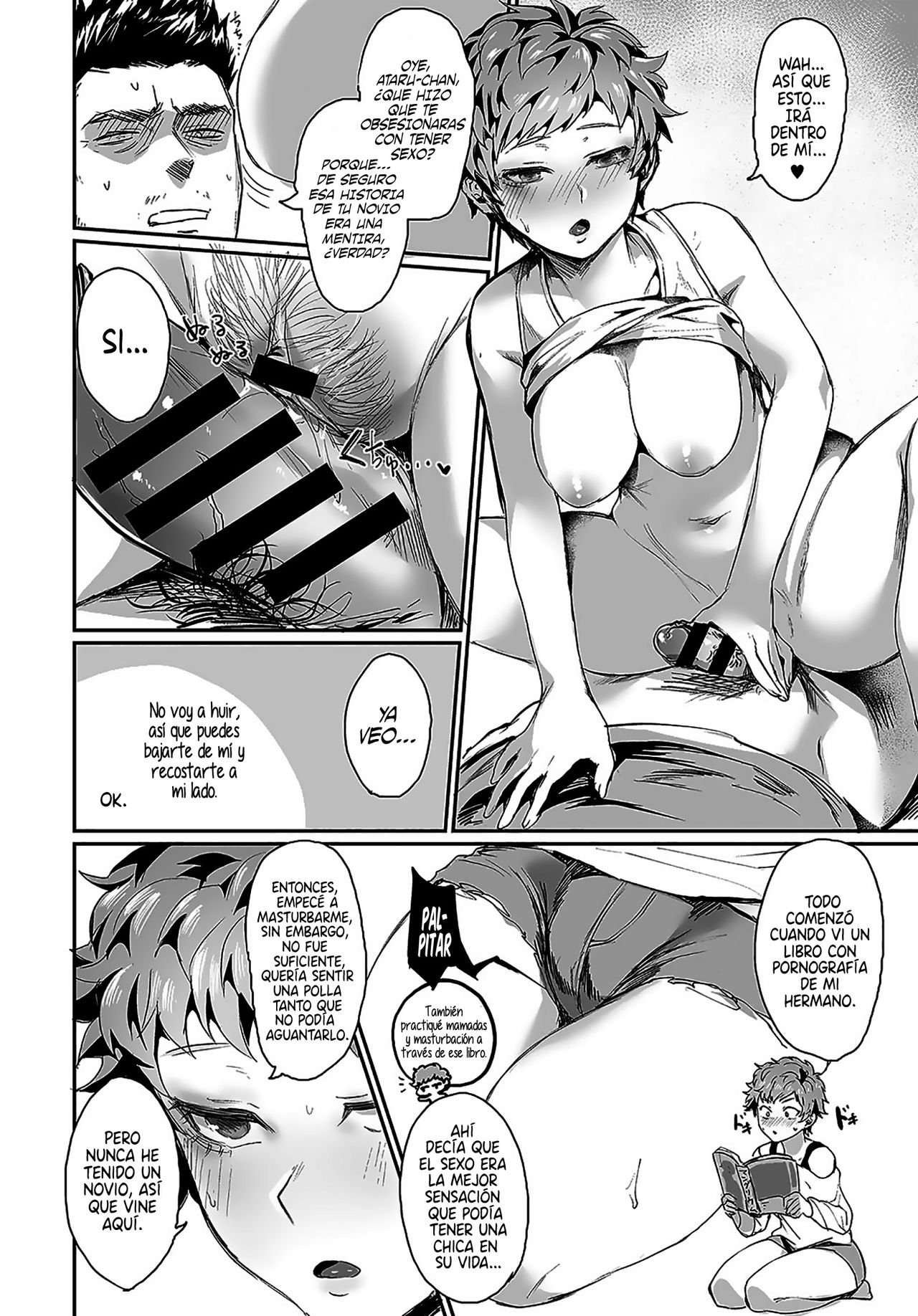 [Echigoya Takeru] Yuugeki Shoujo Ataru-chan | La chica salvaje Ataru-Chan (COMIC Anthurium 2018-08) [Spanish] [Centurion Scans] [Digital] numero di immagine  8