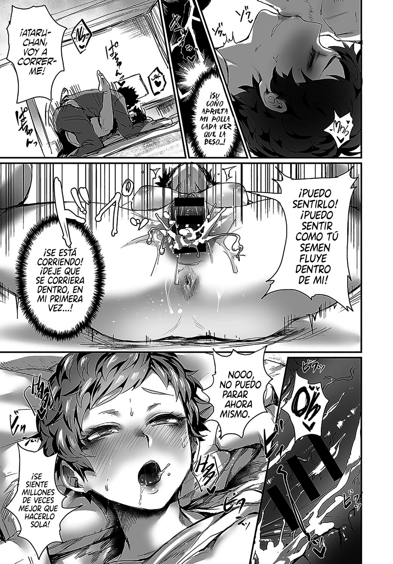 [Echigoya Takeru] Yuugeki Shoujo Ataru-chan | La chica salvaje Ataru-Chan (COMIC Anthurium 2018-08) [Spanish] [Centurion Scans] [Digital] numero di immagine  13