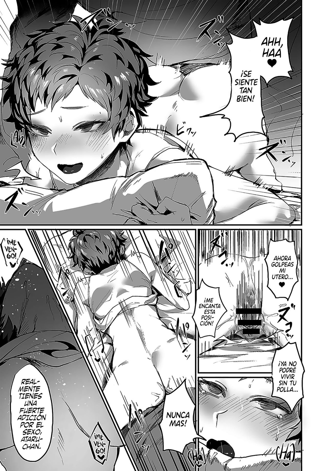 [Echigoya Takeru] Yuugeki Shoujo Ataru-chan | La chica salvaje Ataru-Chan (COMIC Anthurium 2018-08) [Spanish] [Centurion Scans] [Digital] numero di immagine  17